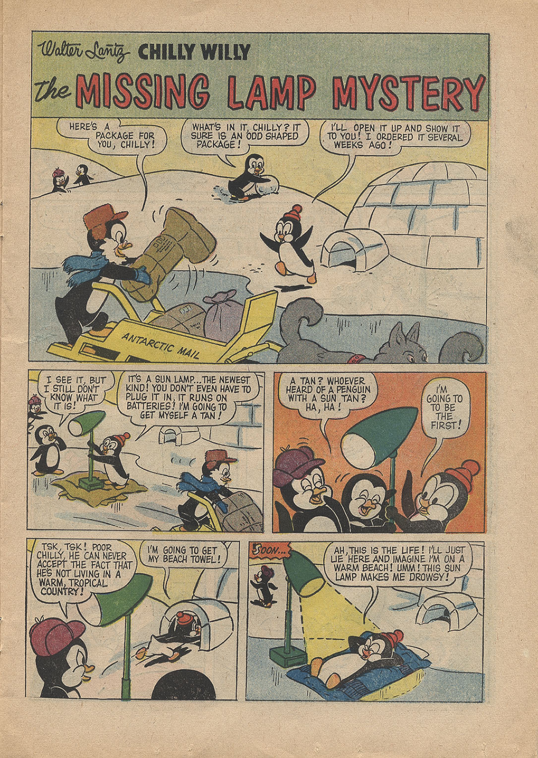 Read online Four Color Comics comic -  Issue #1177 - 15