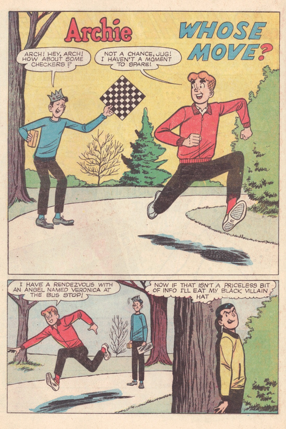 Read online Archie (1960) comic -  Issue #163 - 20