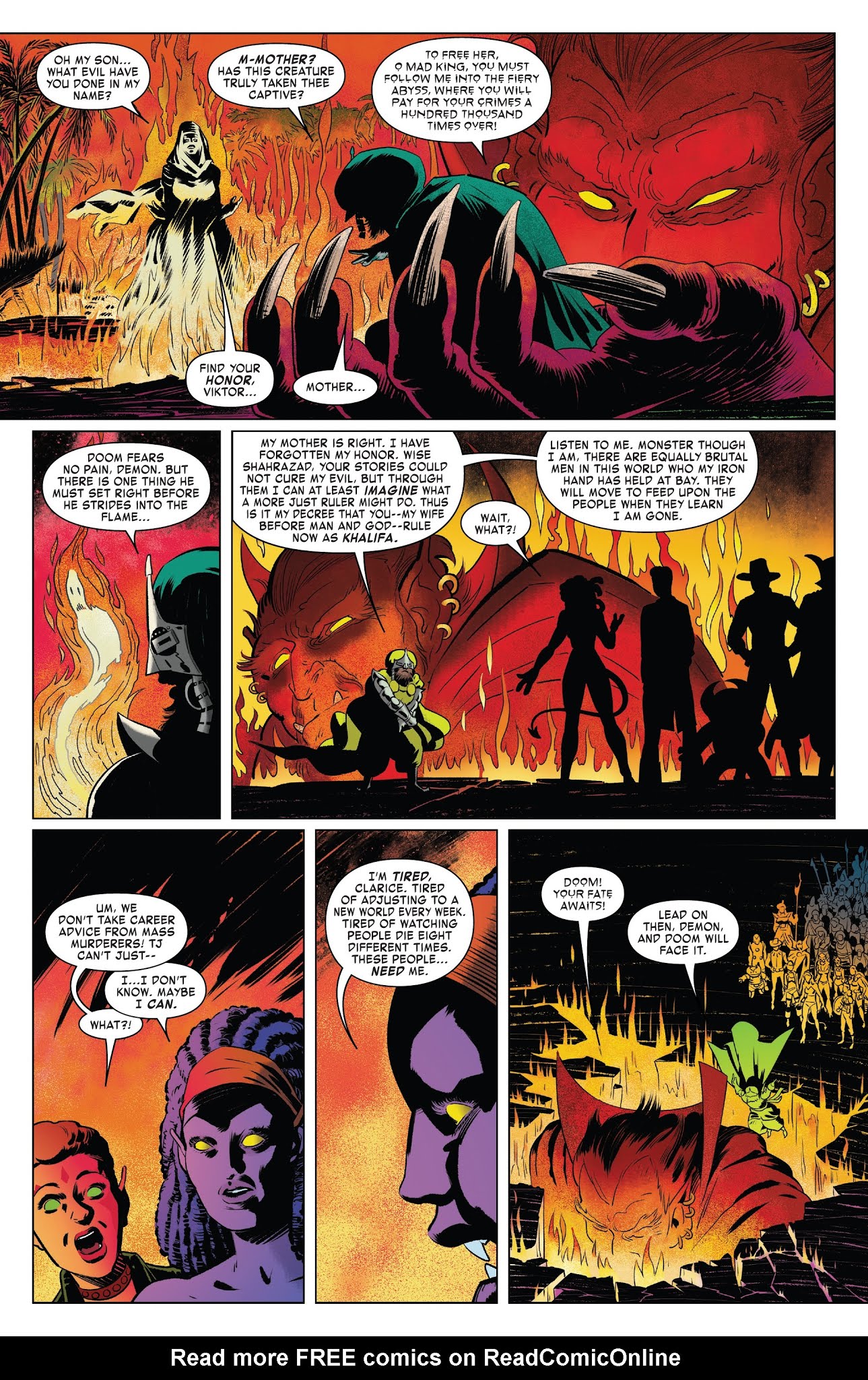 Read online Exiles (2018) comic -  Issue #10 - 18