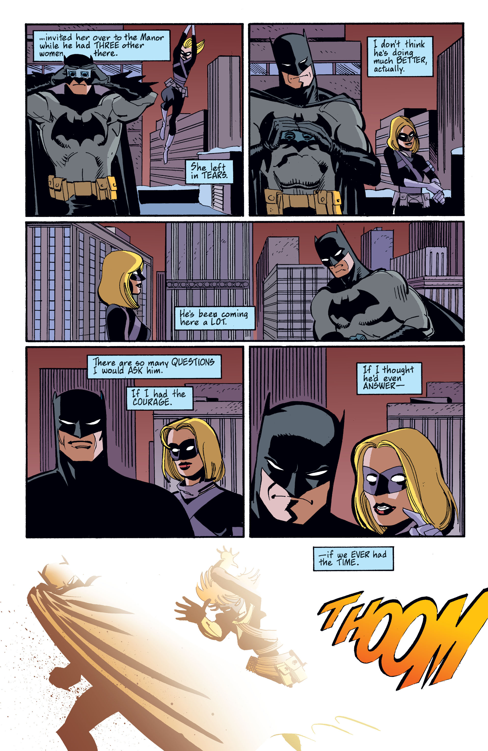Read online Batman: Bruce Wayne - Murderer? comic -  Issue # Part 1 - 14