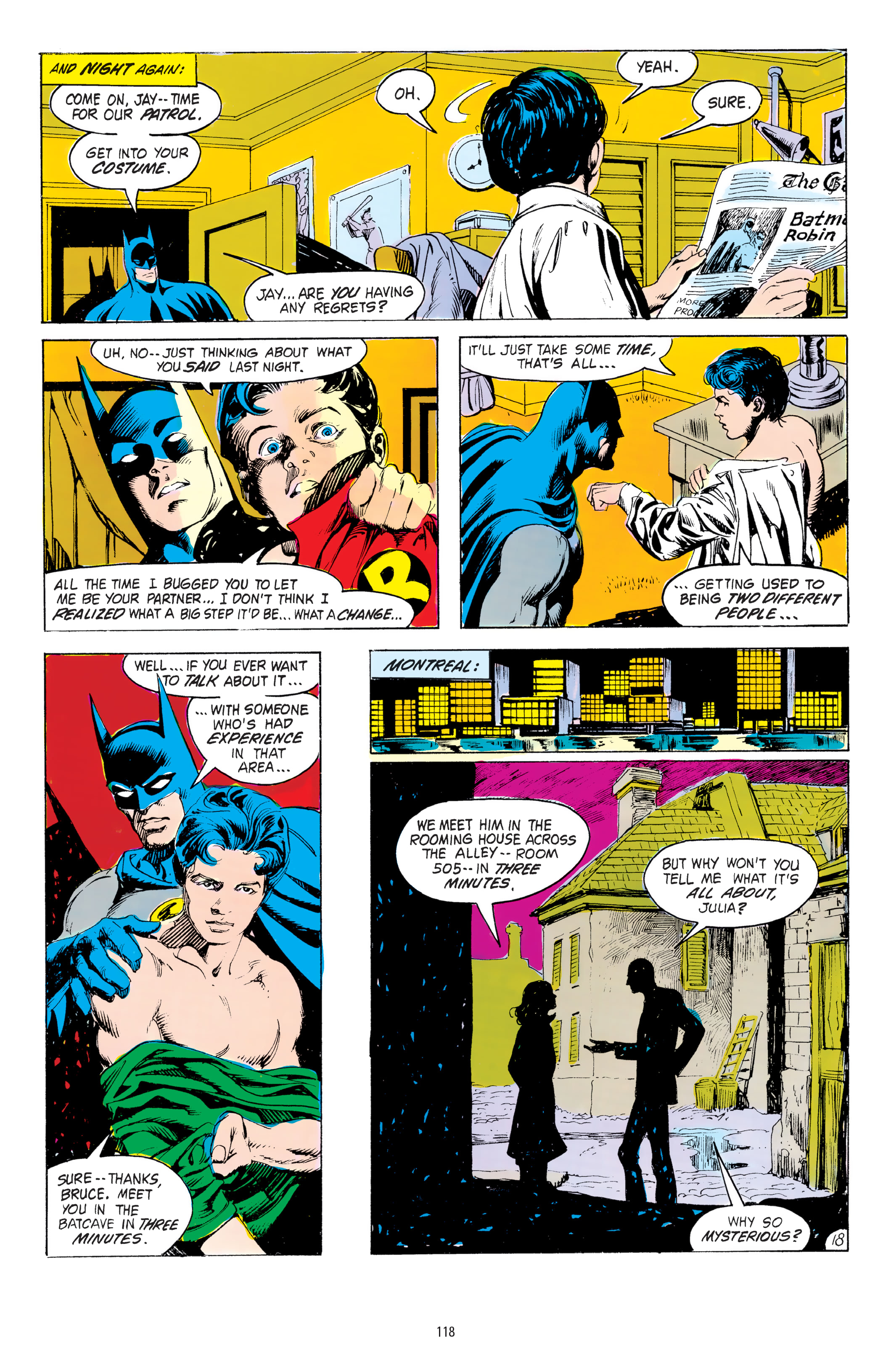 Read online Robin: 80 Years of the Boy Wonder: The Deluxe Edition comic -  Issue # TPB (Part 2) - 16