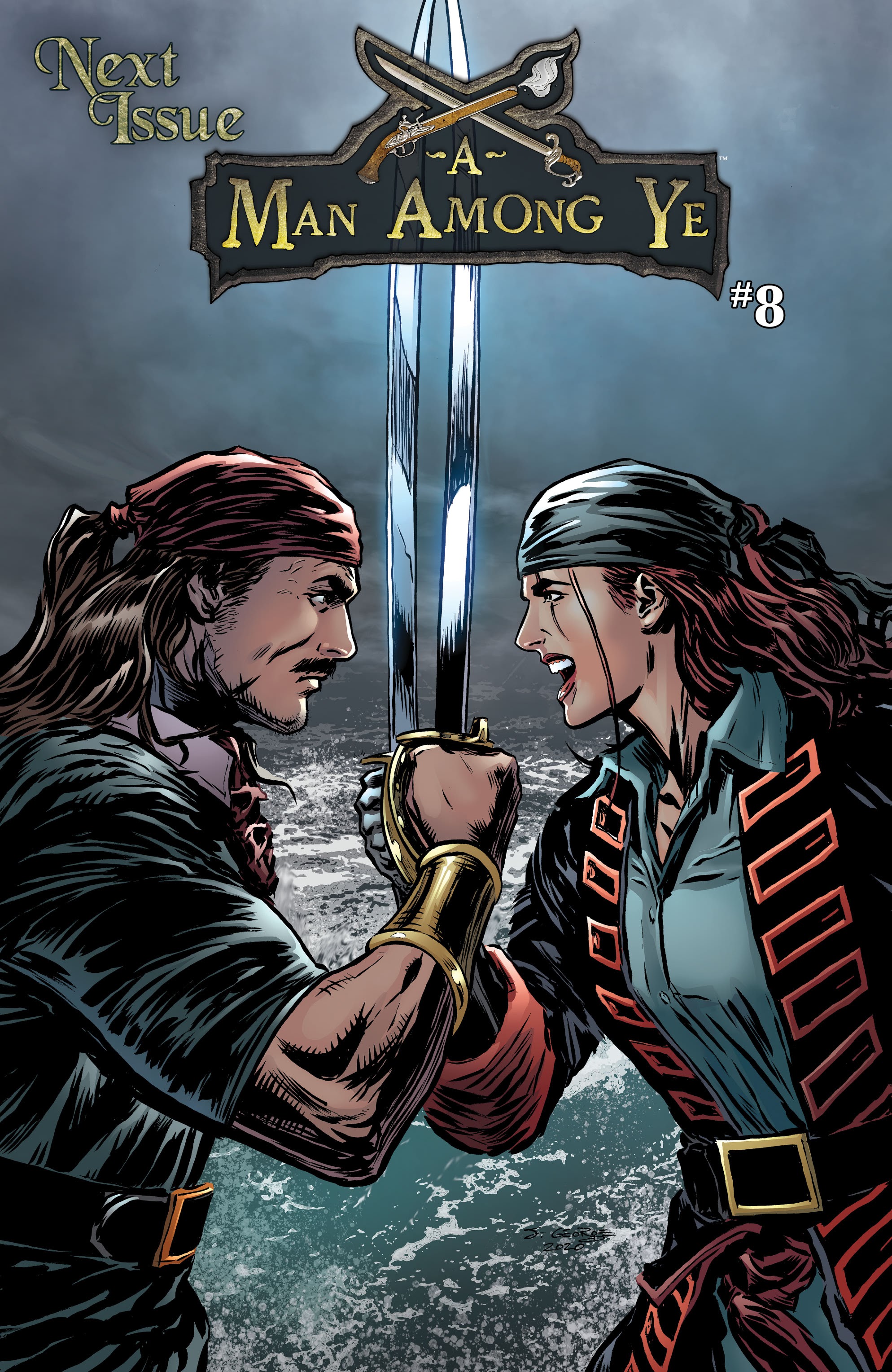 Read online A Man Among Ye comic -  Issue #7 - 22