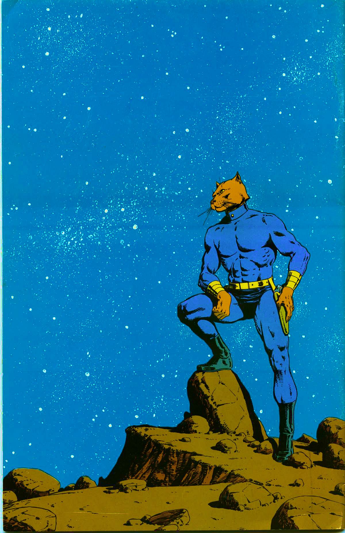 Read online Dreadstar comic -  Issue #4 - 32