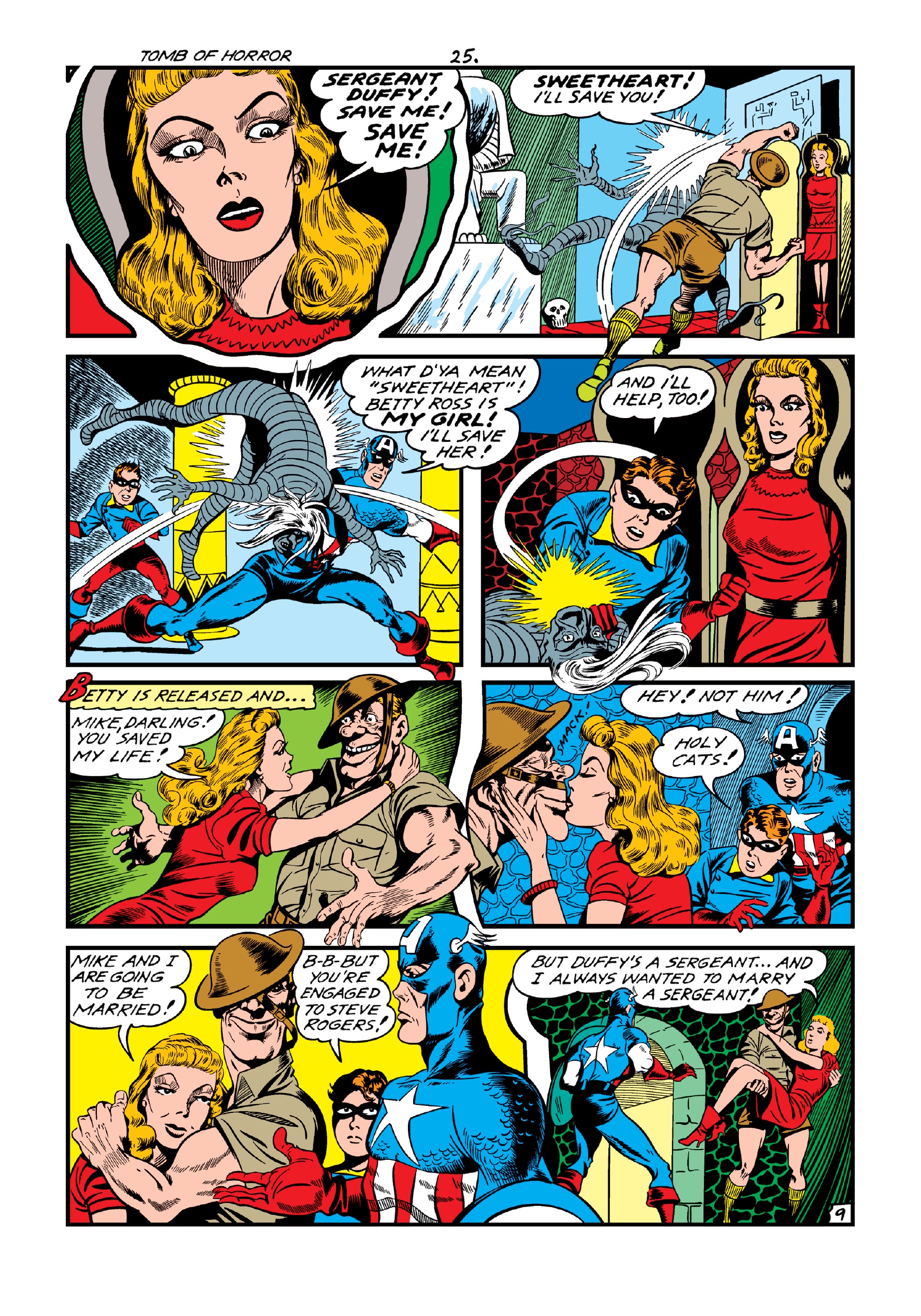 Read online Marvel Masterworks: Golden Age Captain America comic -  Issue # TPB 5 (Part 2) - 2