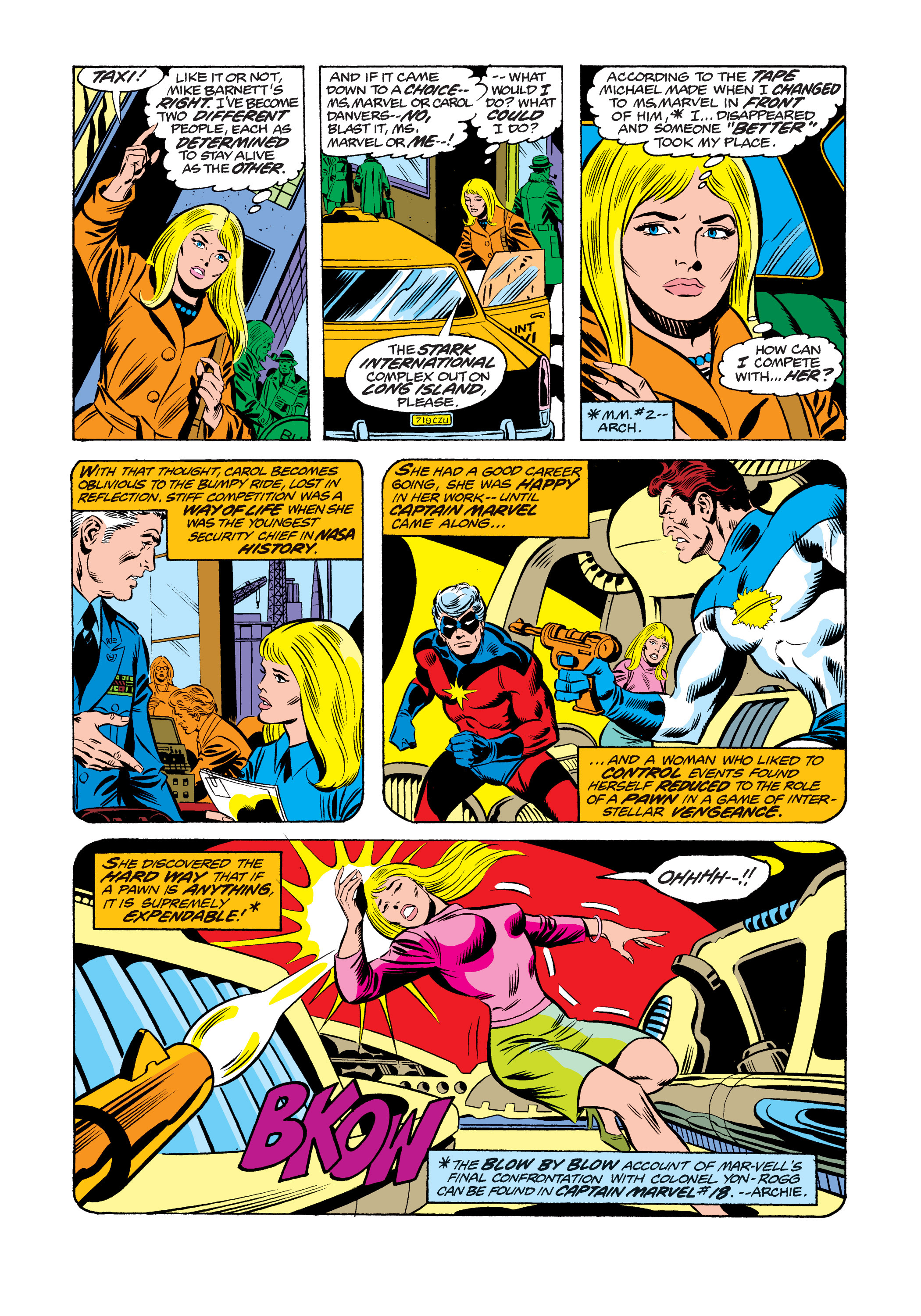 Read online Ms. Marvel (1977) comic -  Issue #5 - 4