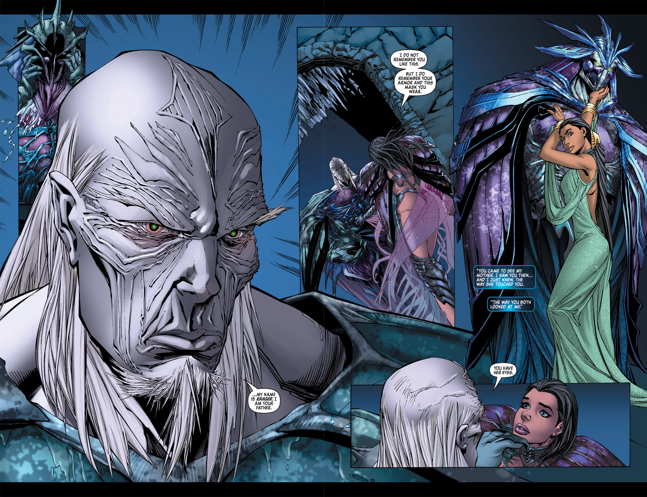 Read online Fathom (2005) comic -  Issue #3 - 8