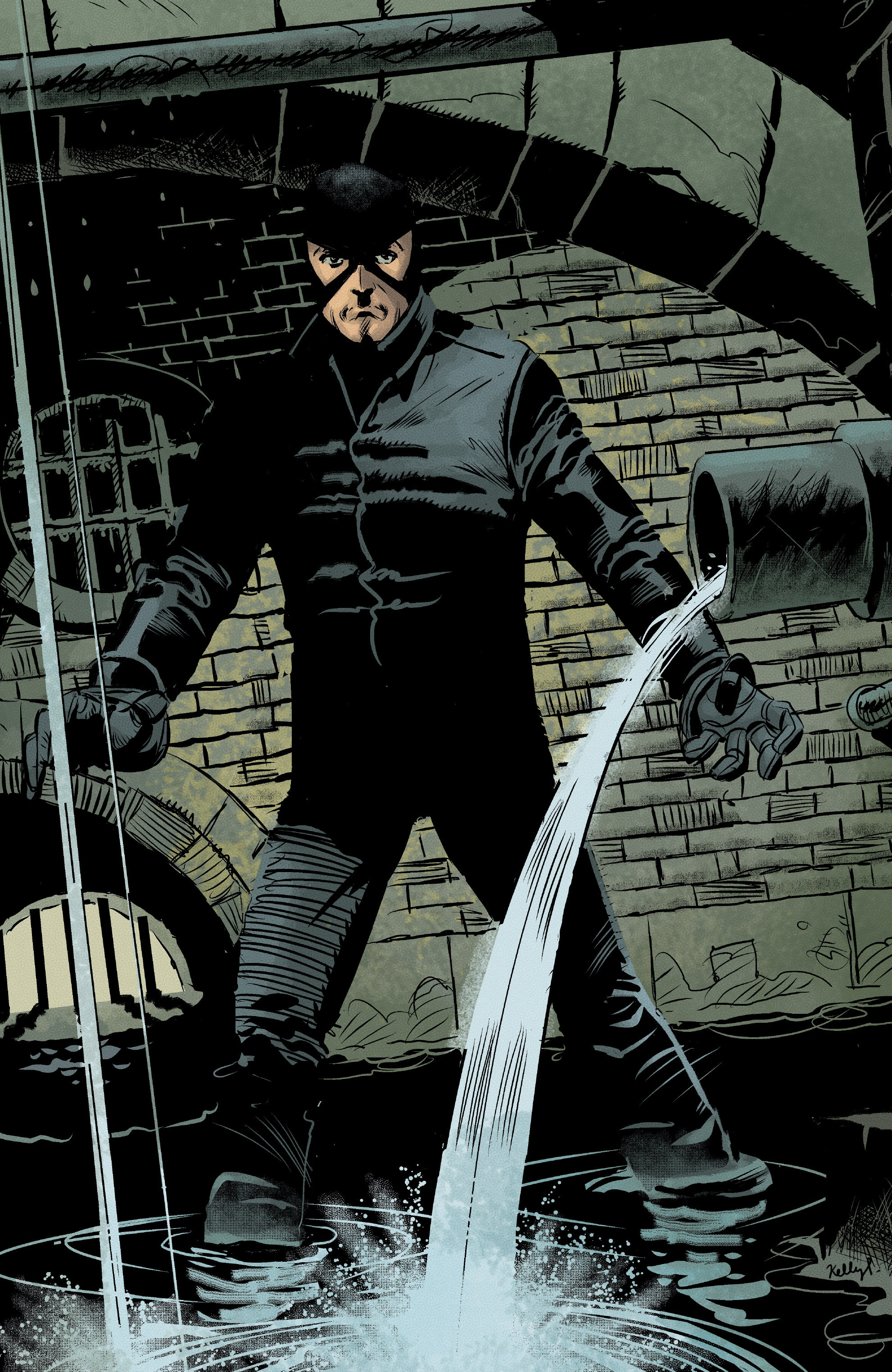 Read online The Black Hood comic -  Issue #11 - 3