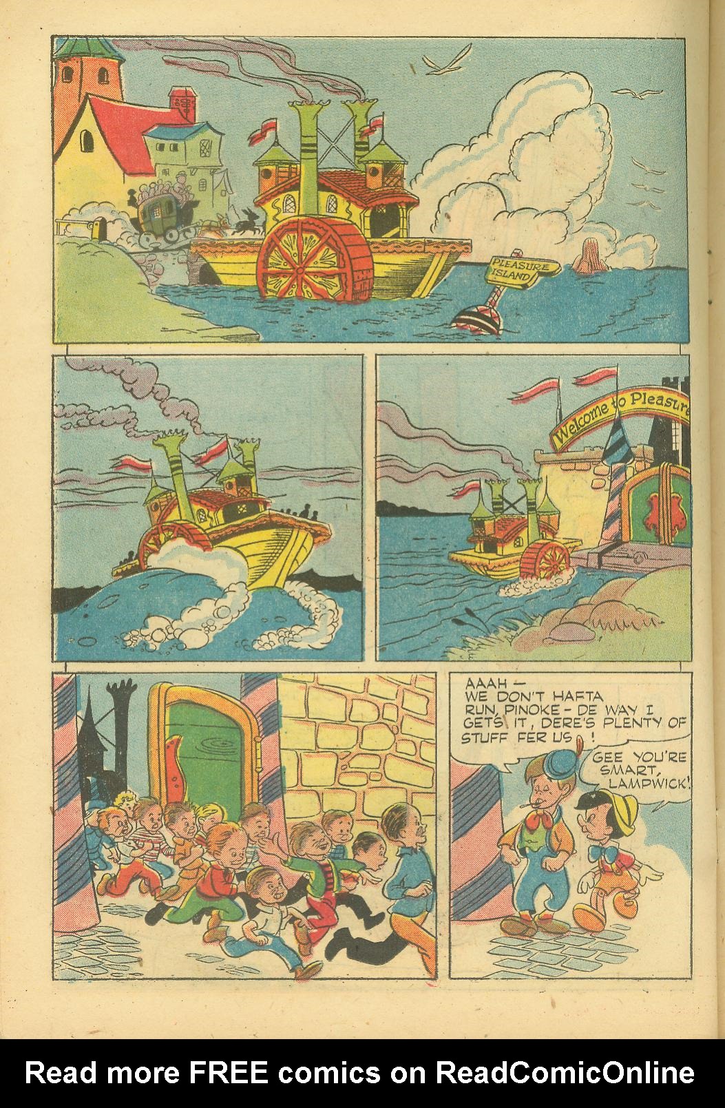 Read online Four Color Comics comic -  Issue #545 - 22