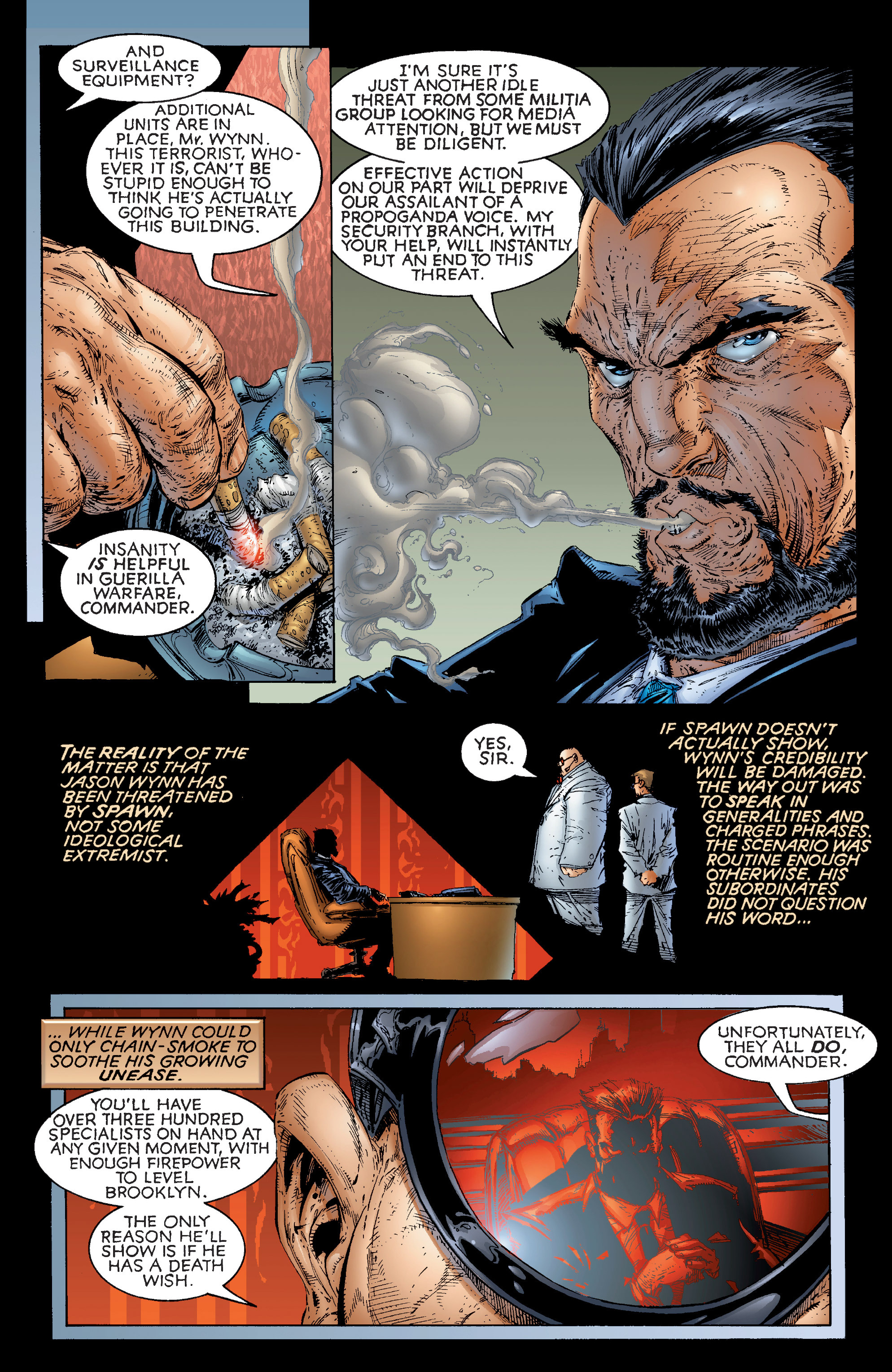 Read online Spawn comic -  Issue #63 - 9