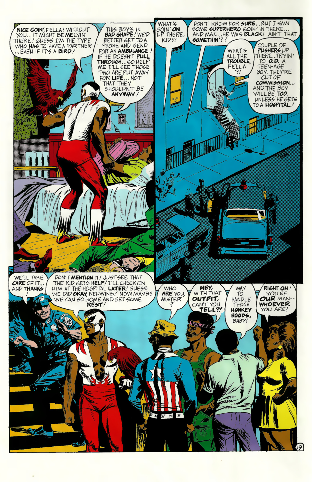 Read online Captain America and Falcon comic -  Issue # Full - 34