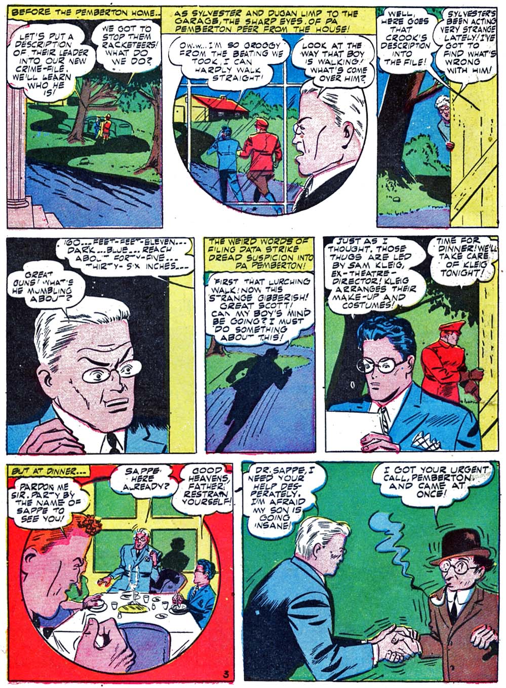 Read online Star Spangled Comics comic -  Issue #14 - 18