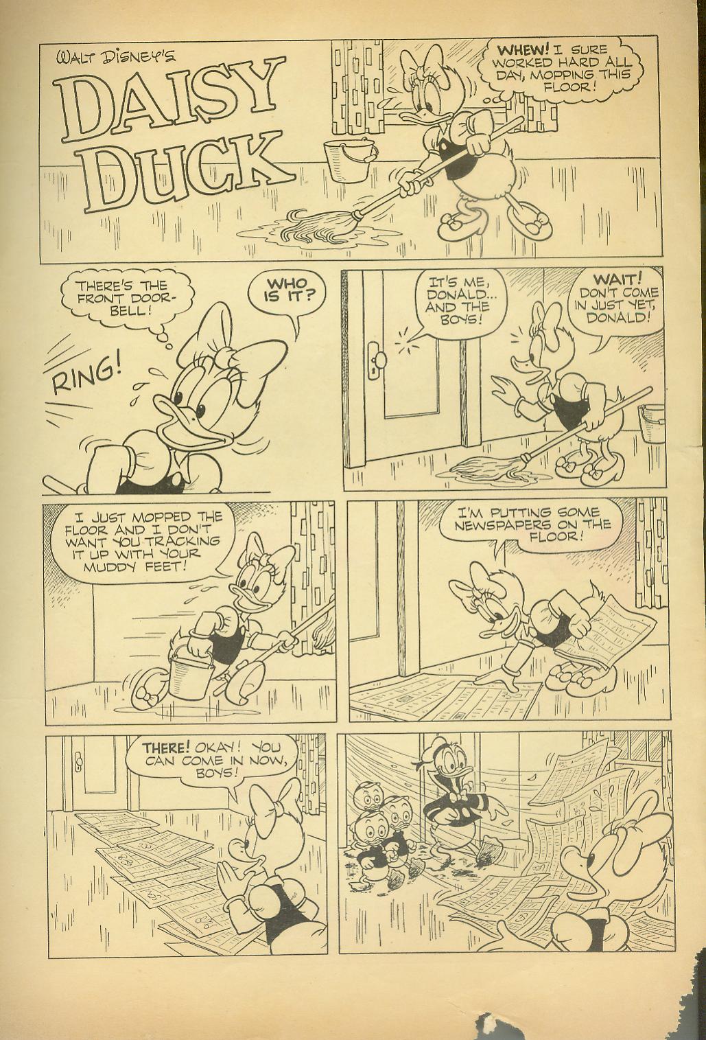 Read online Four Color Comics comic -  Issue #600 - 35