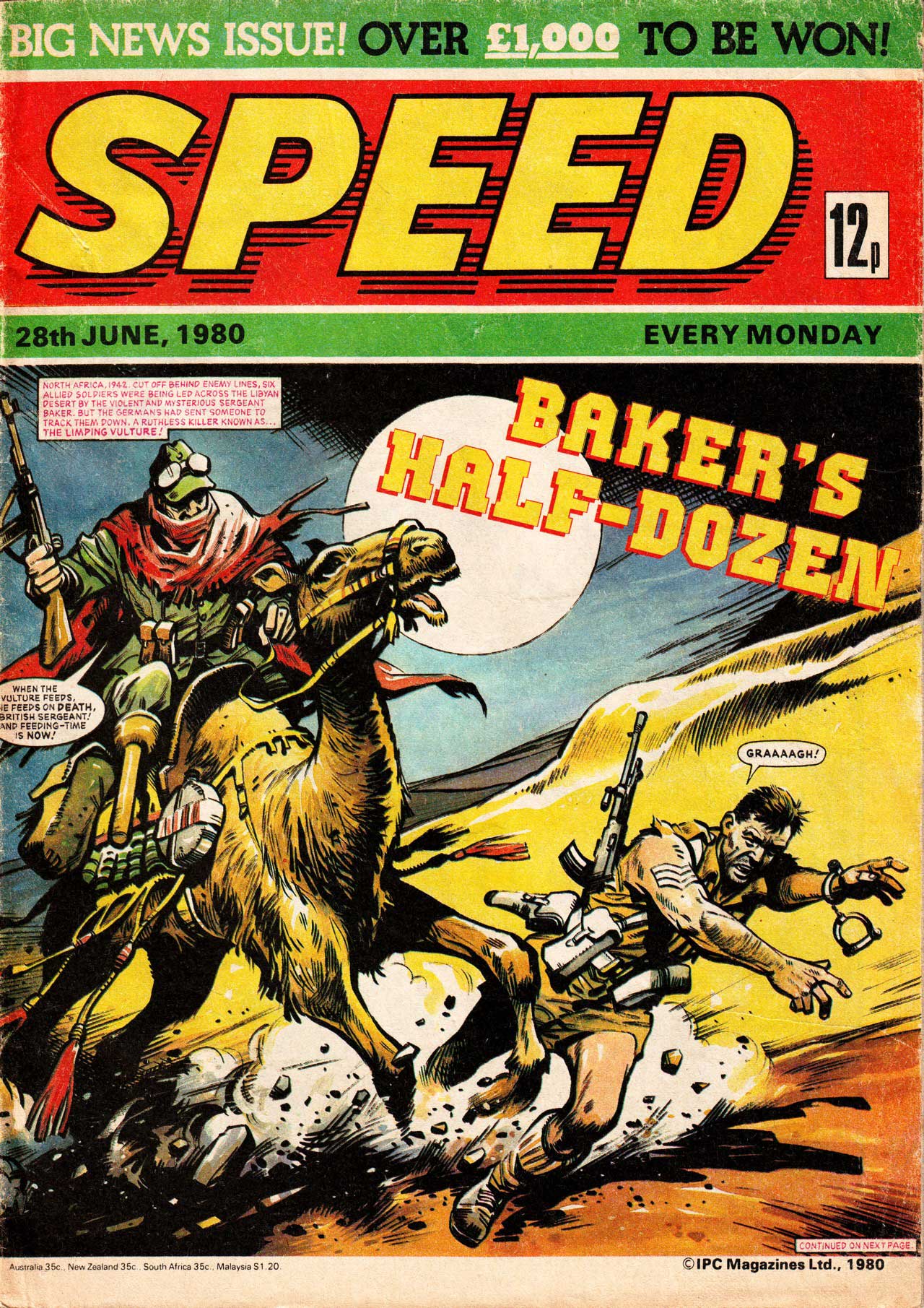 Read online Speed comic -  Issue #14 - 1