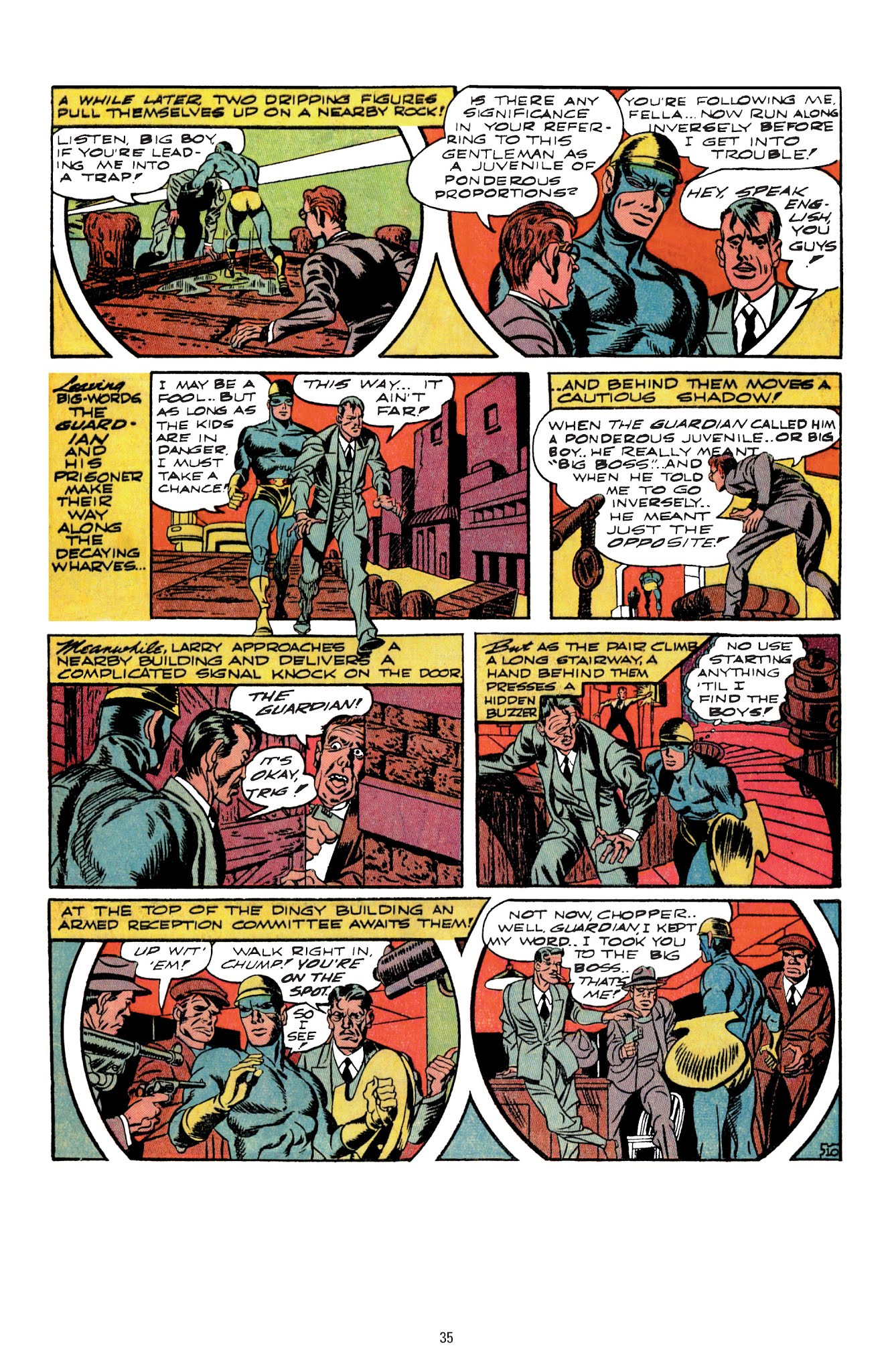 Read online The Newsboy Legion by Joe Simon and Jack Kirby comic -  Issue # TPB 1 (Part 1) - 32
