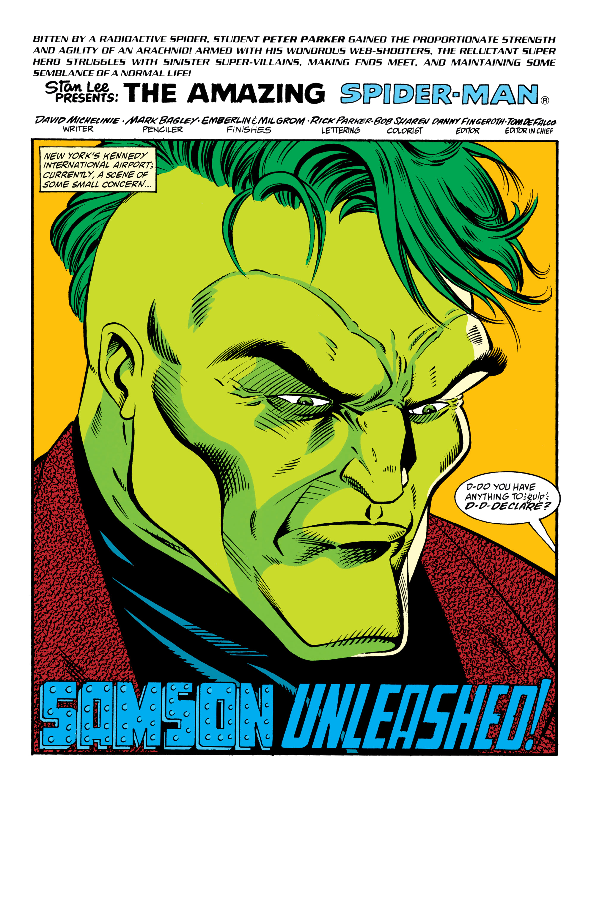Read online Amazing Spider-Man Epic Collection comic -  Issue # Lifetheft (Part 1) - 5