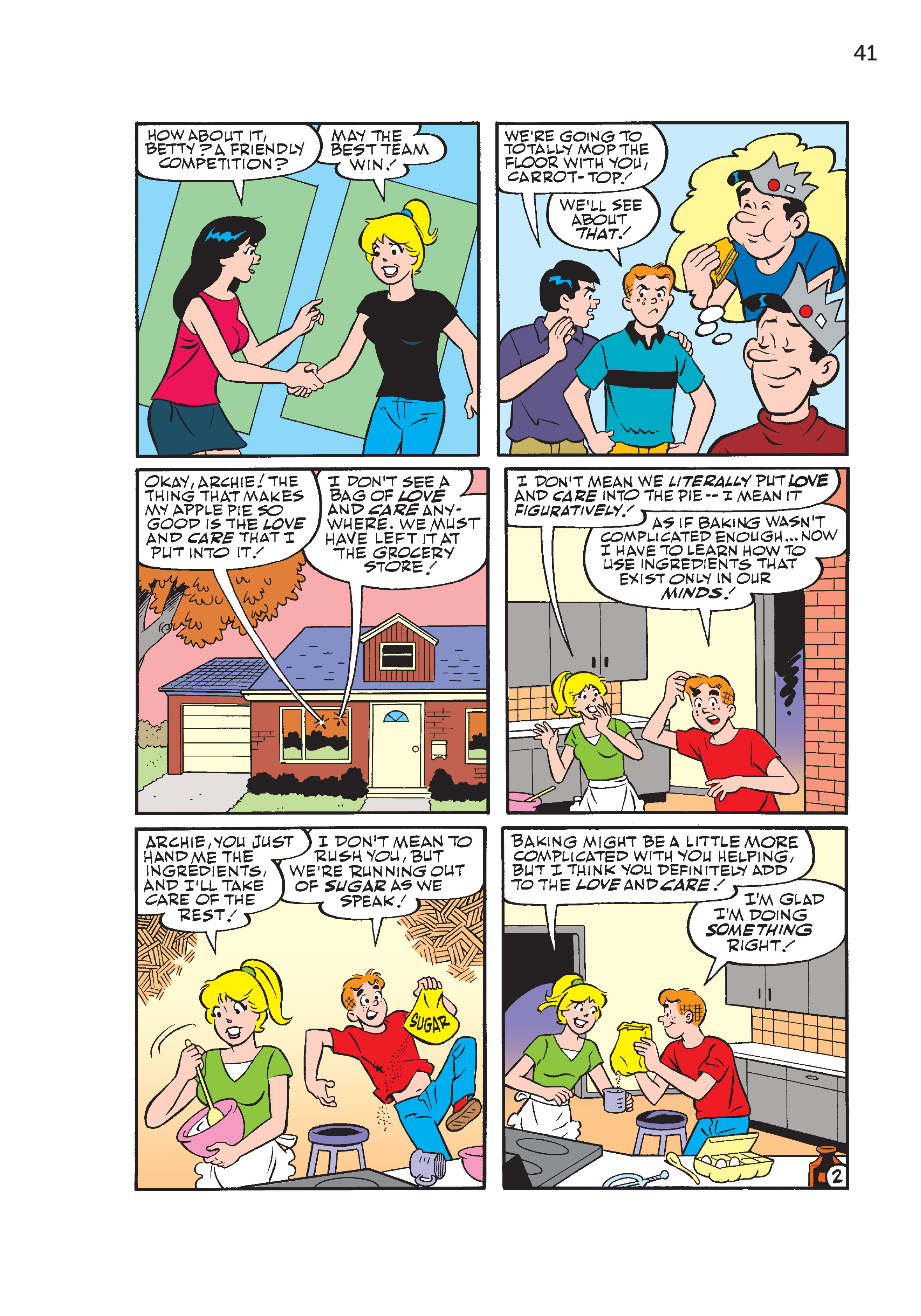 Read online Archie: Modern Classics comic -  Issue # TPB 2 (Part 1) - 41