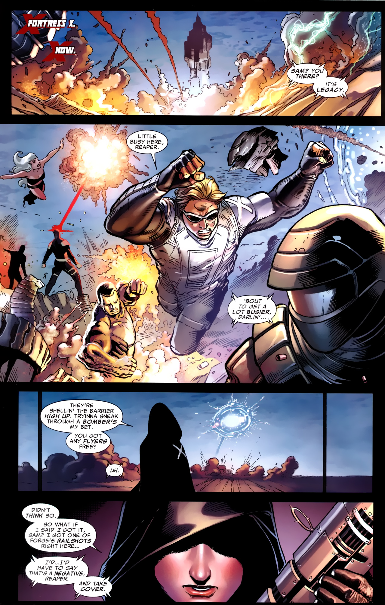 Read online Age of X: Universe comic -  Issue #1 - 3