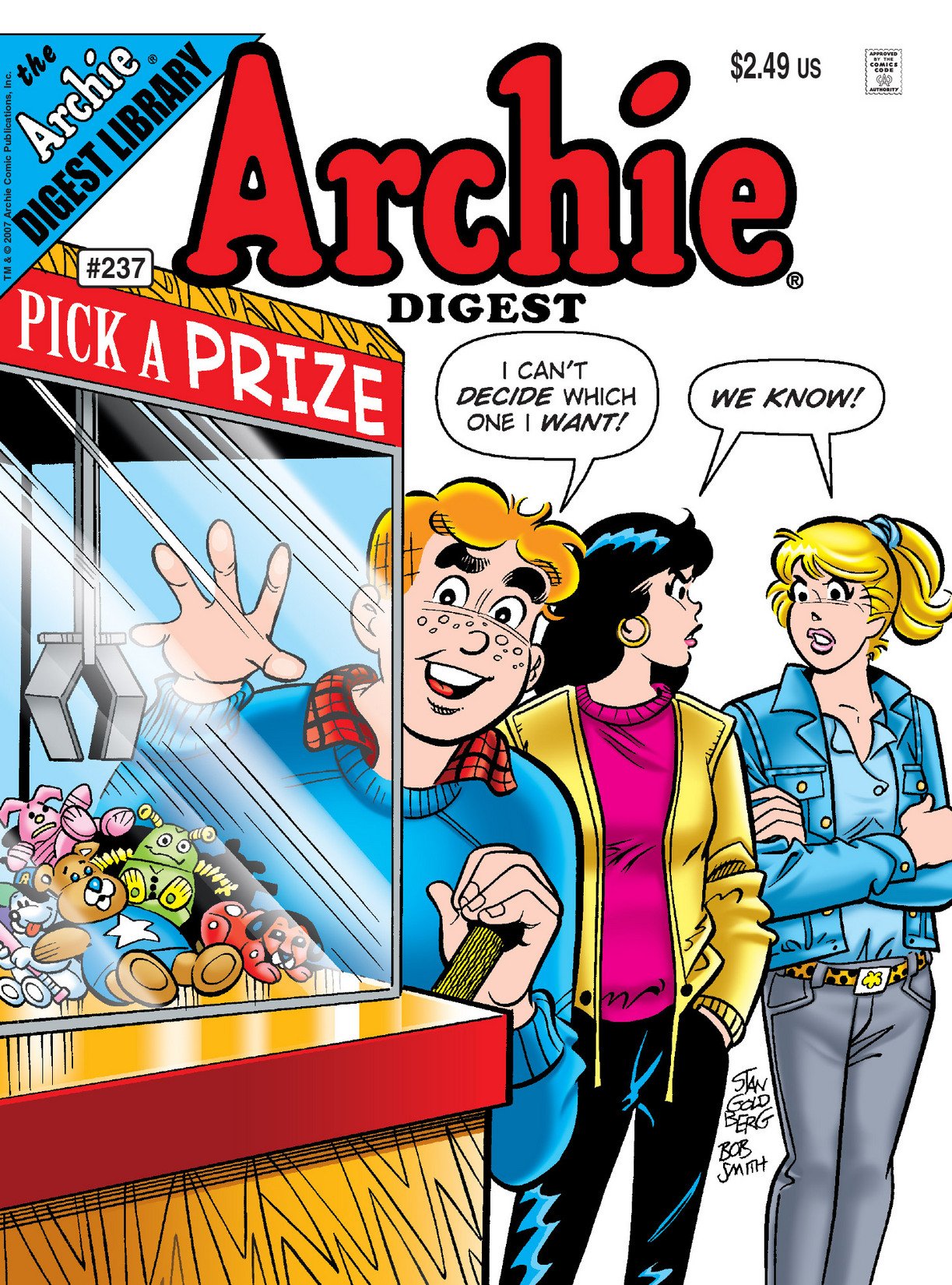 Read online Archie Digest Magazine comic -  Issue #237 - 1
