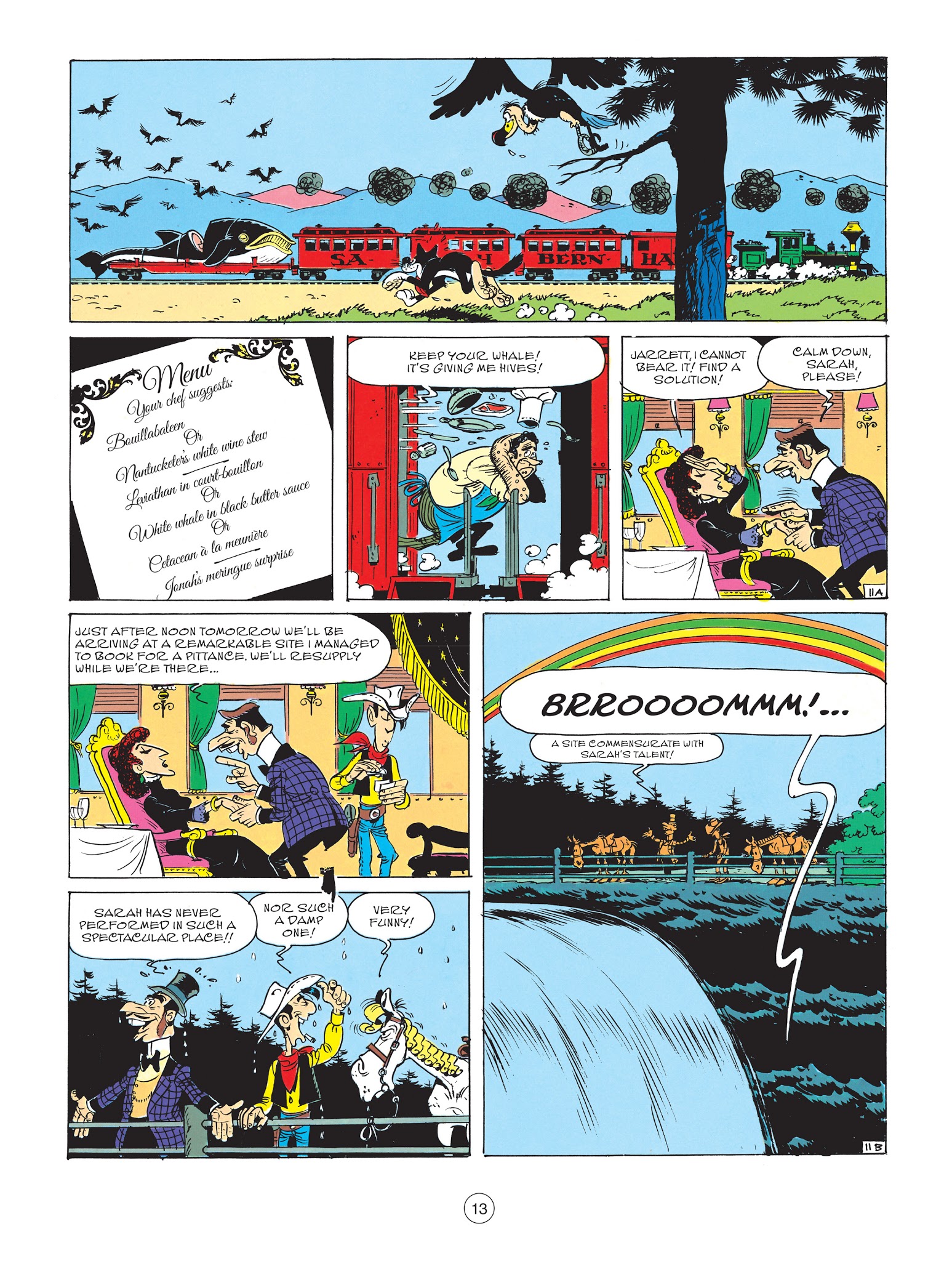 Read online A Lucky Luke Adventure comic -  Issue #63 - 14