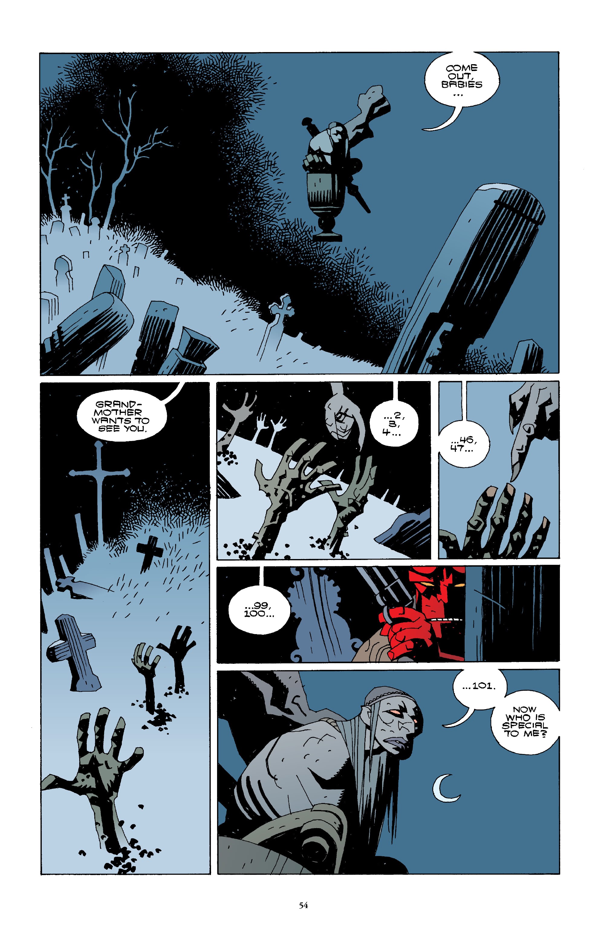 Read online Hellboy Universe Essentials: Hellboy comic -  Issue # TPB (Part 1) - 53
