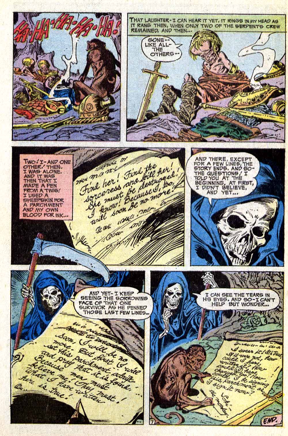 Read online Weird War Tales (1971) comic -  Issue #15 - 24