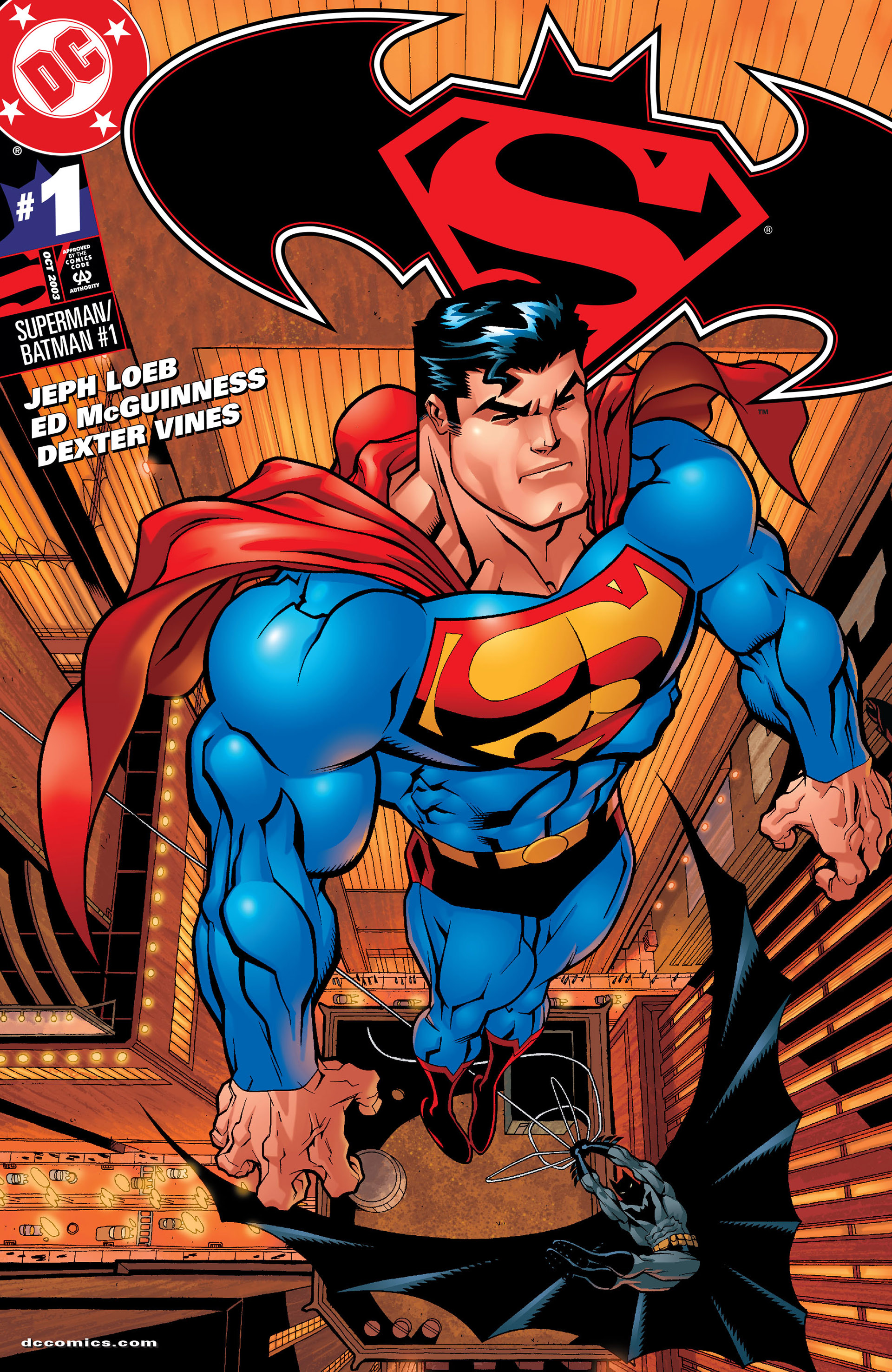 Read online Superman/Batman comic -  Issue #1 - 2