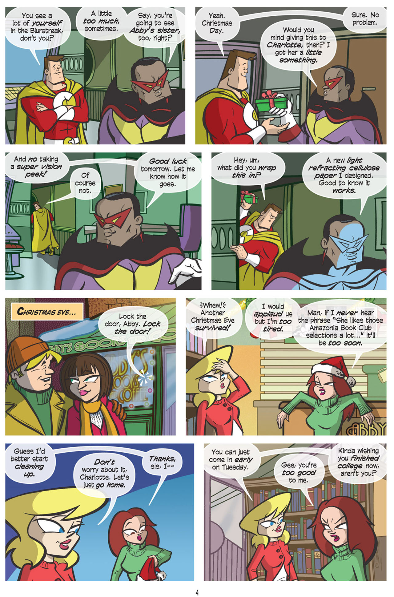 Read online Love and Capes comic -  Issue #7 - 6