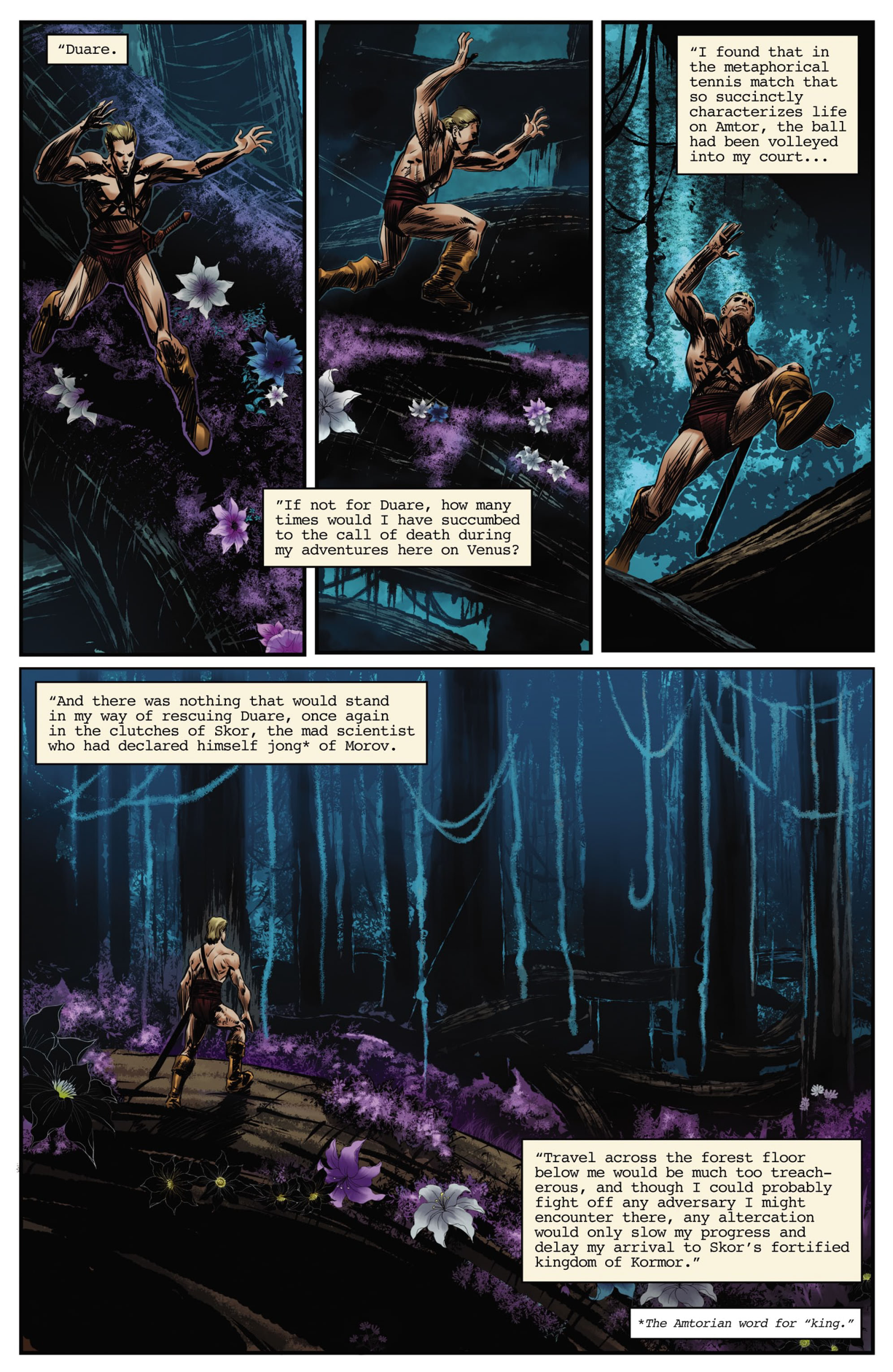 Read online ERB Carson of Venus: Realm of the Dead comic -  Issue # Full - 5
