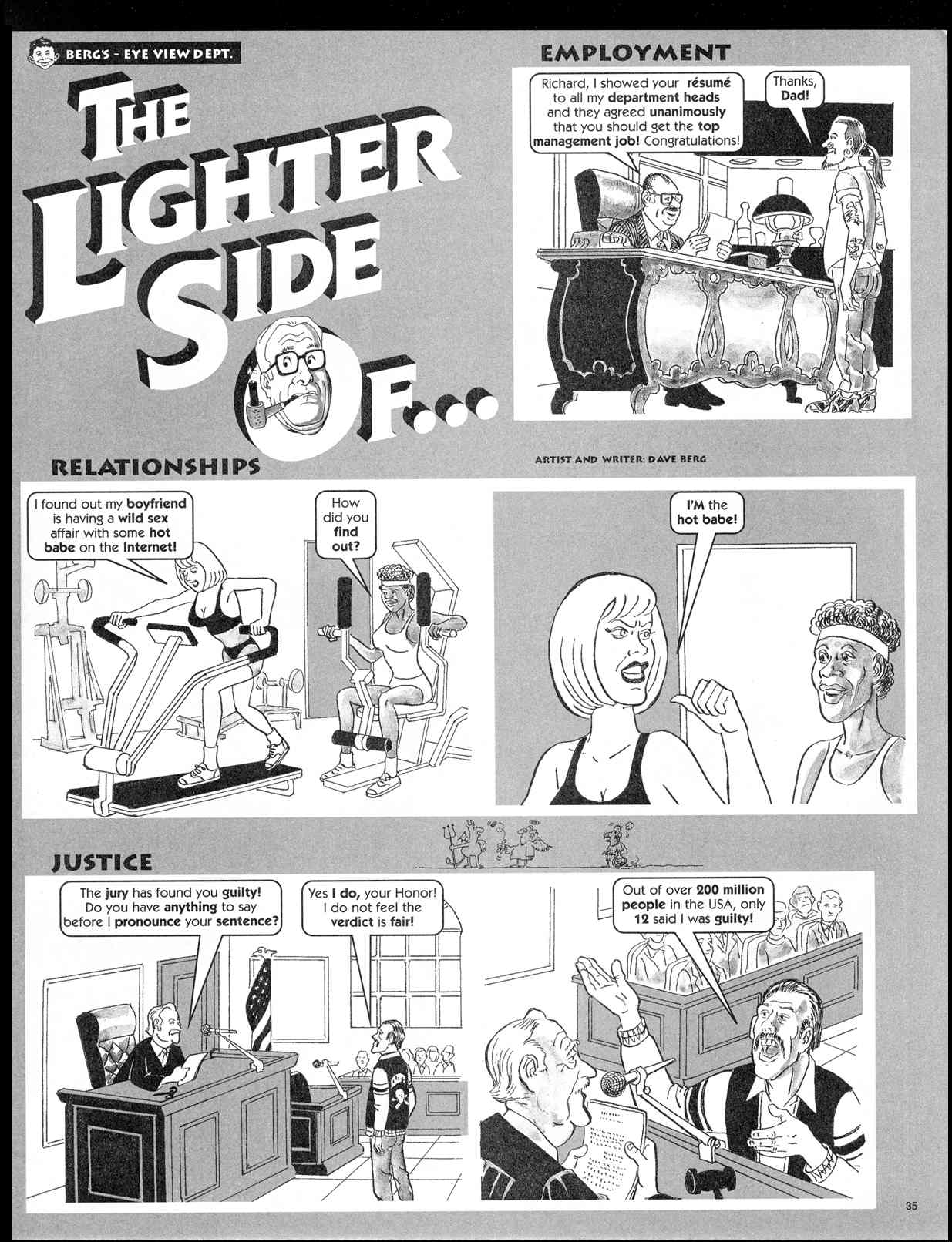 Read online MAD comic -  Issue #356 - 37