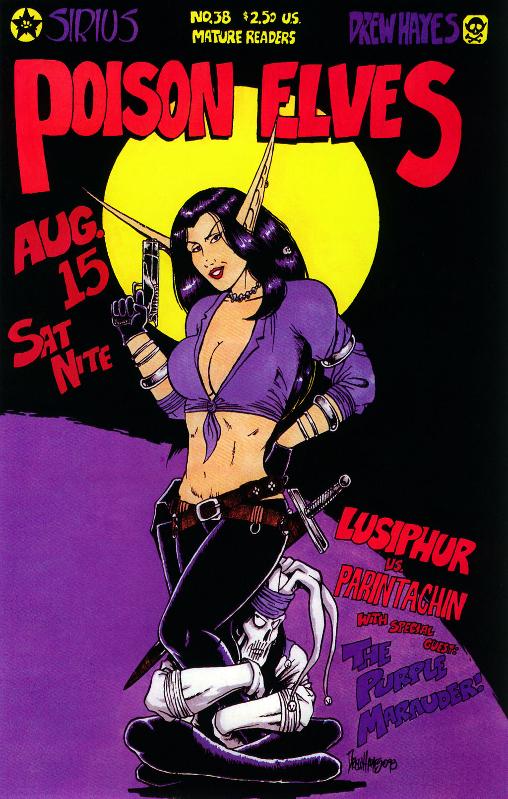 Read online Poison Elves (1995) comic -  Issue #38 - 1