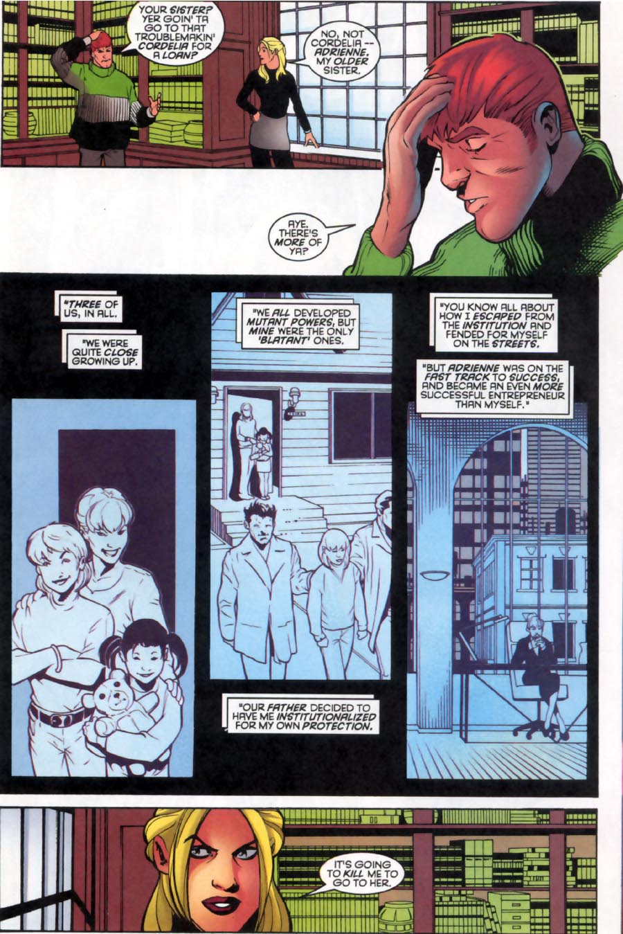 Read online Generation X comic -  Issue #48 - 15