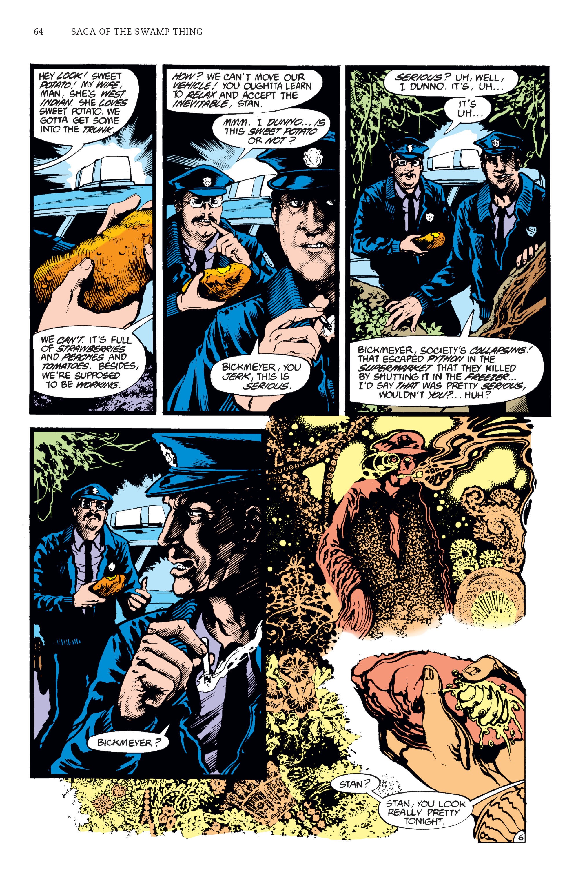 Read online Saga of the Swamp Thing comic -  Issue # TPB 5 (Part 1) - 60