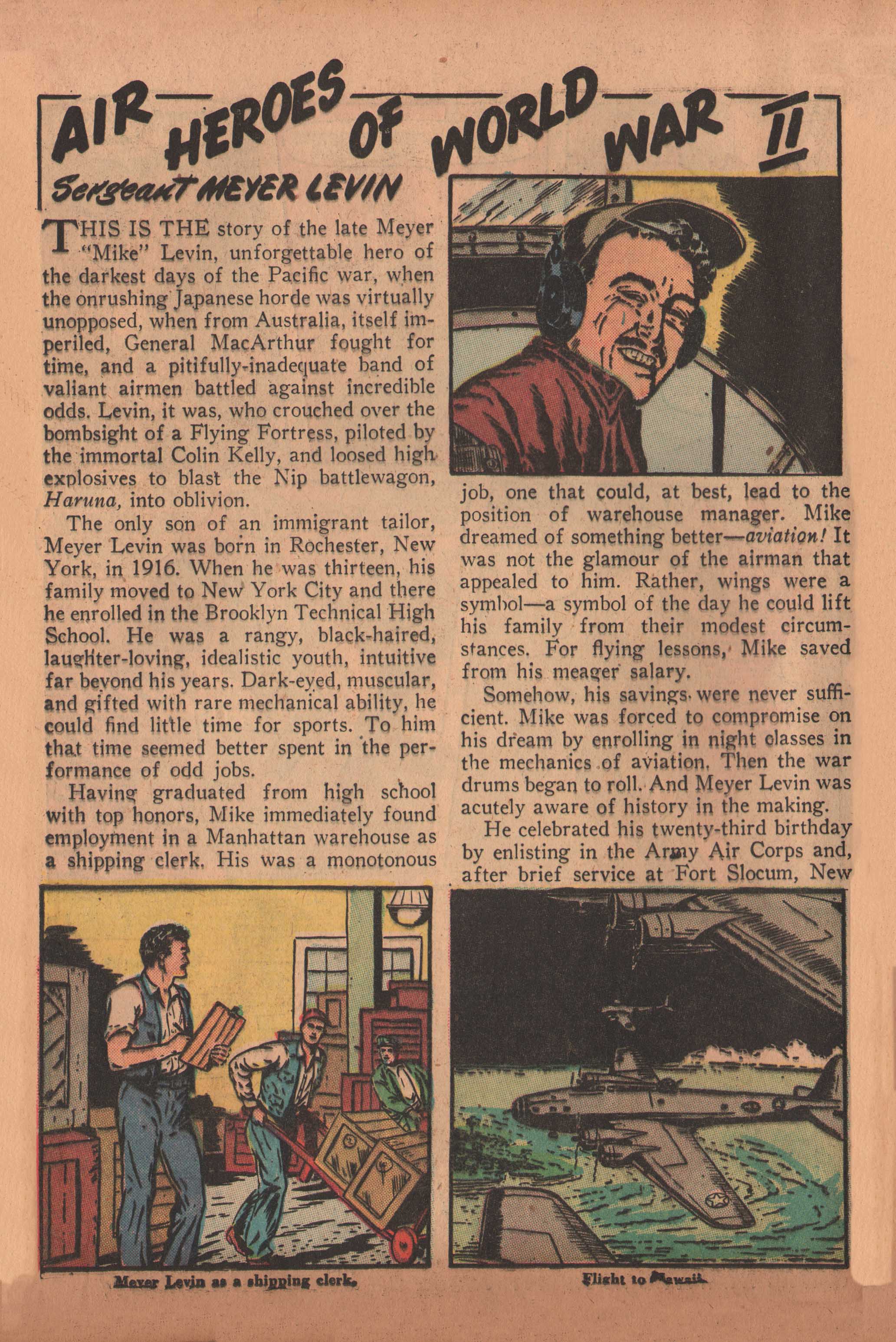 Read online Wings Comics comic -  Issue #94 - 20