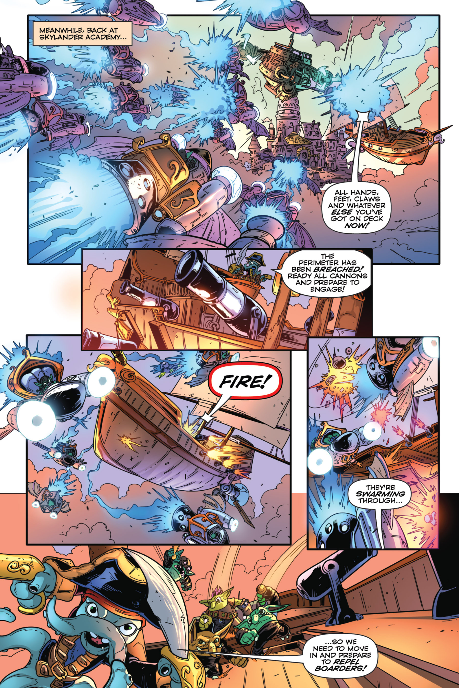 Read online Skylanders: Rift Into Overdrive comic -  Issue # Full - 45