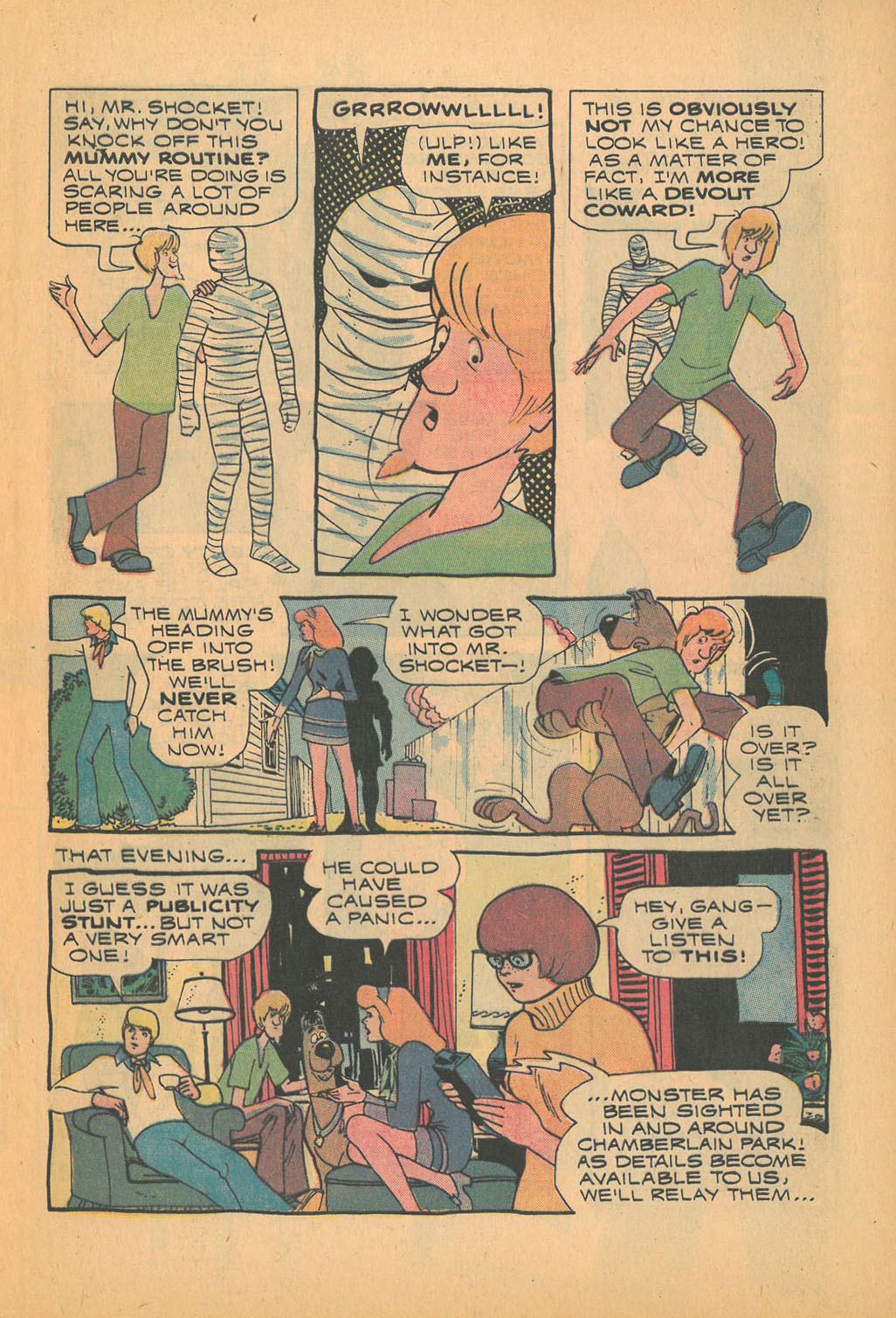 Scooby-Doo... Mystery Comics issue 21 - Page 9