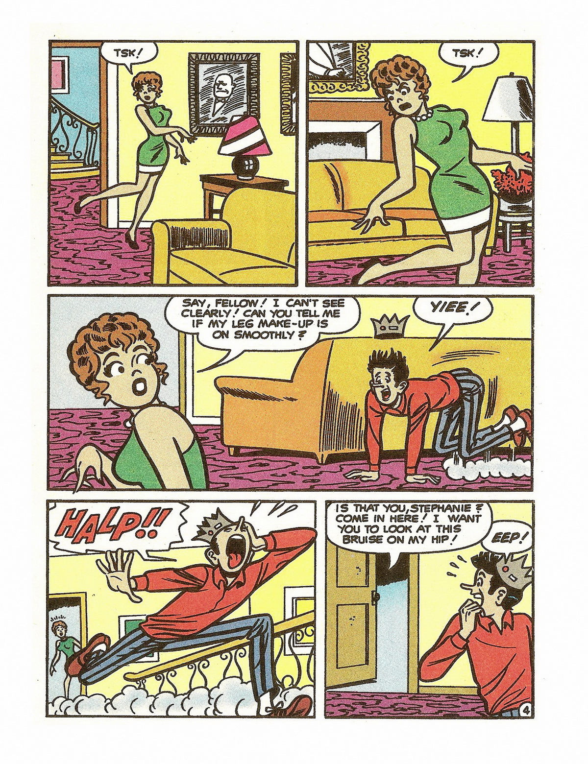 Read online Jughead's Double Digest Magazine comic -  Issue #59 - 184