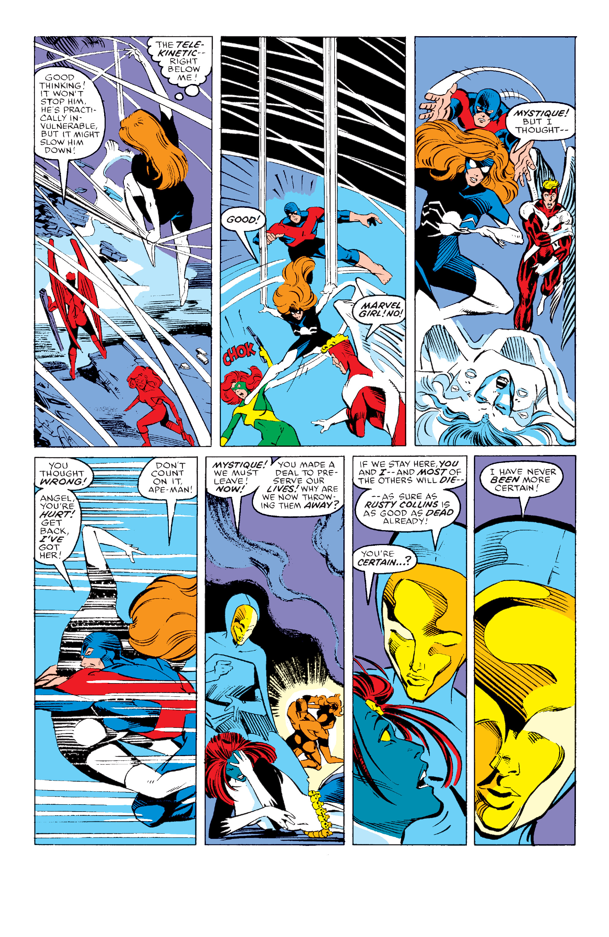 Read online X-Men Milestones: Mutant Massacre comic -  Issue # TPB (Part 1) - 50