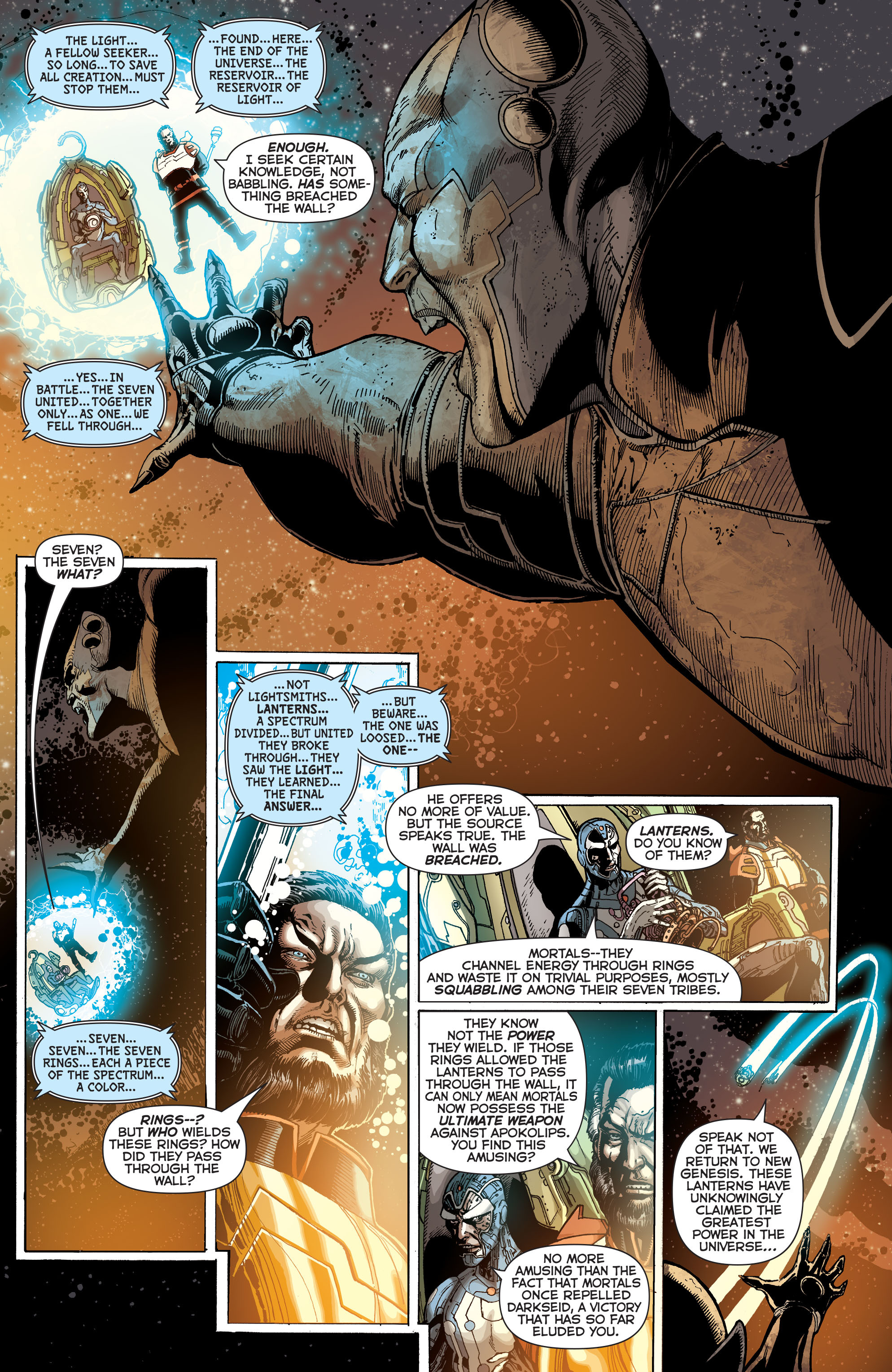 Read online Green Lantern/New Gods: Godhead comic -  Issue #1 - 8