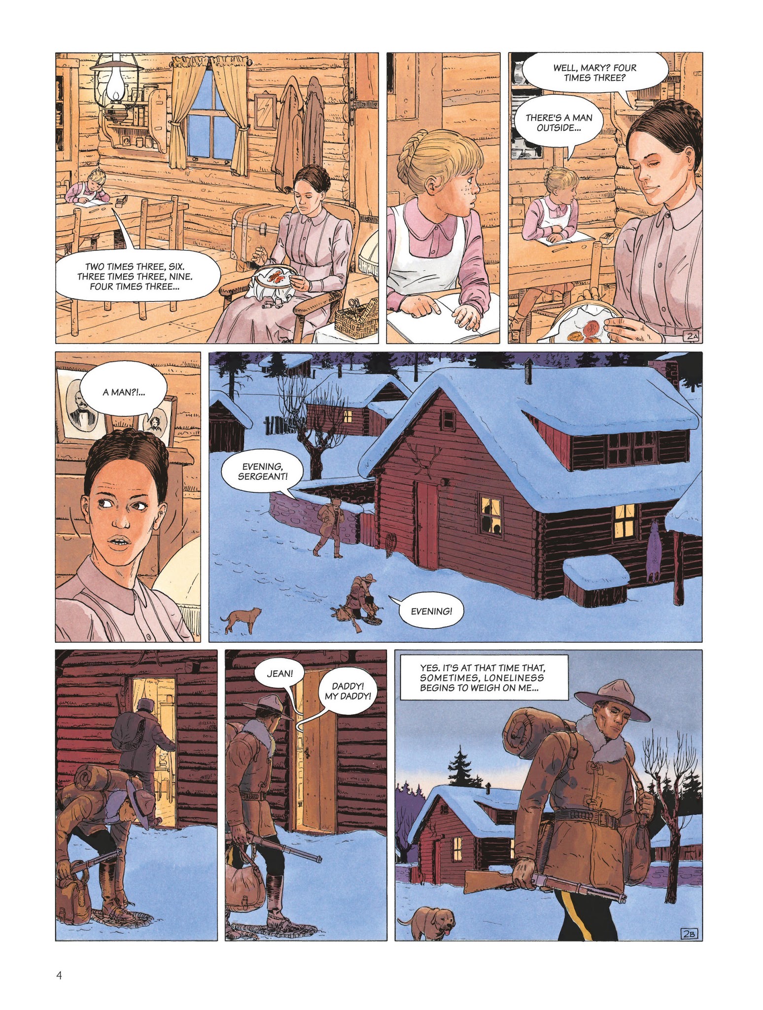 Read online Trent comic -  Issue #3 - 4