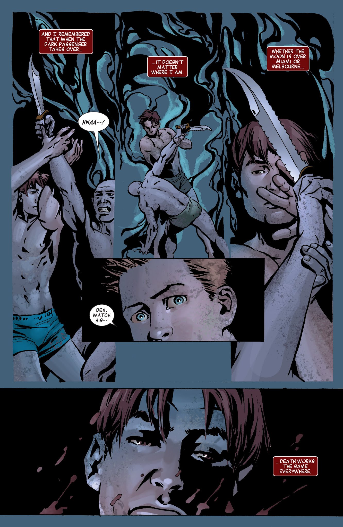 Read online Dexter: Down Under comic -  Issue #4 - 16