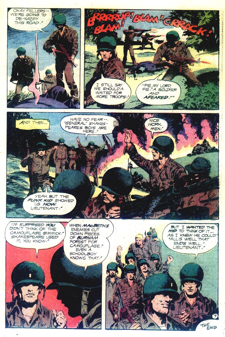 Read online G.I. Combat (1952) comic -  Issue #232 - 39