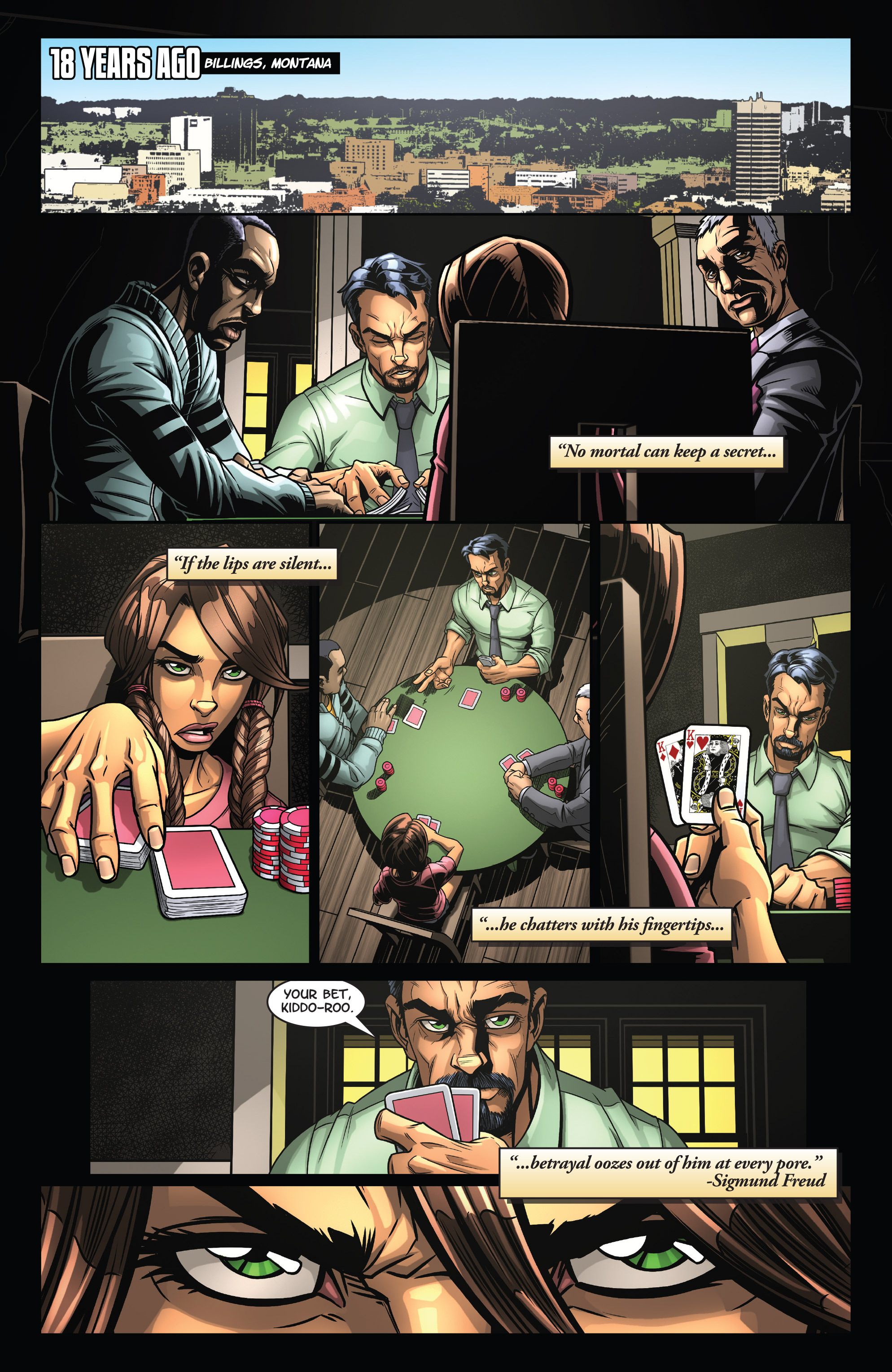 Read online Sweet Lullaby comic -  Issue #3 - 3