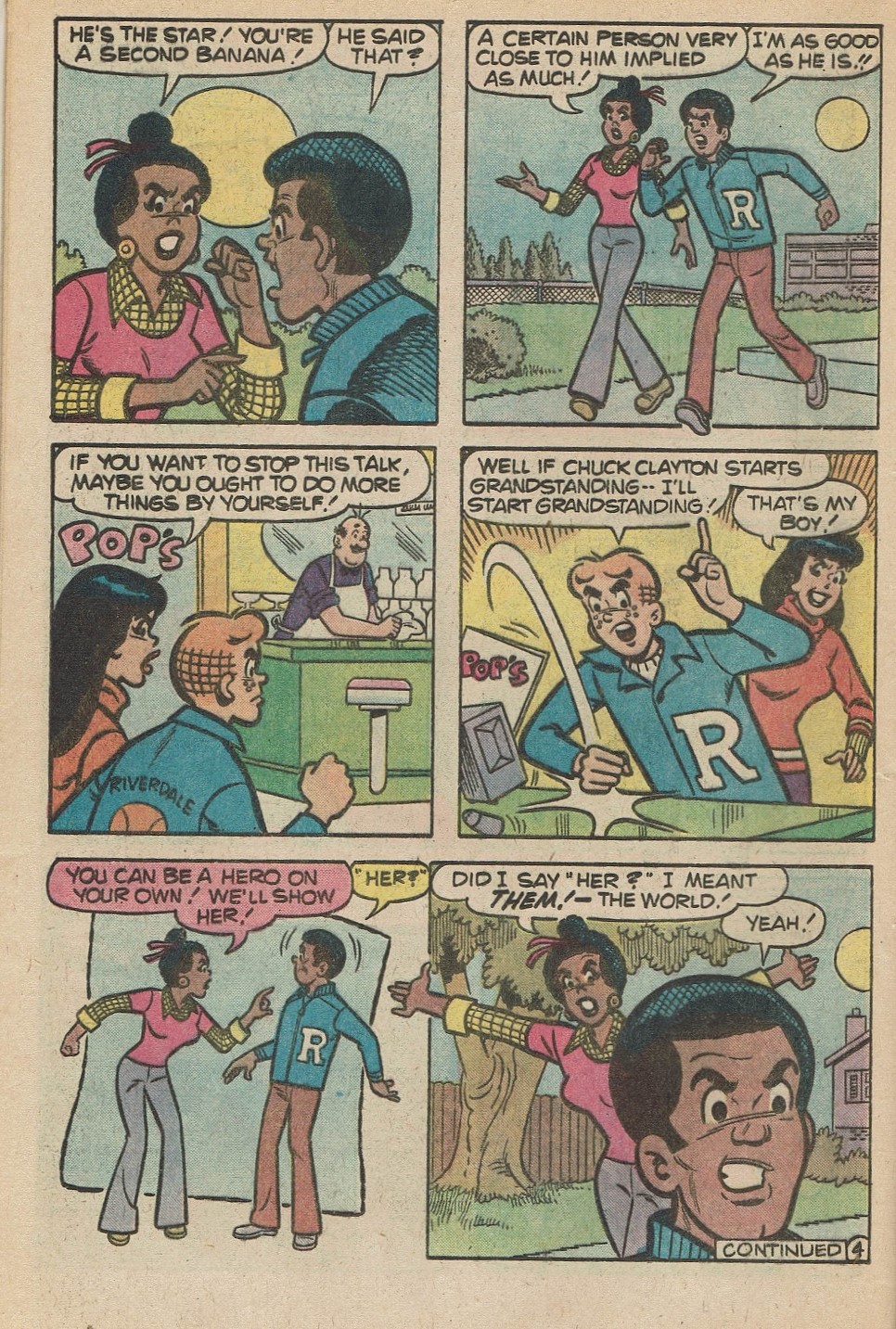 Read online Archie at Riverdale High (1972) comic -  Issue #55 - 24