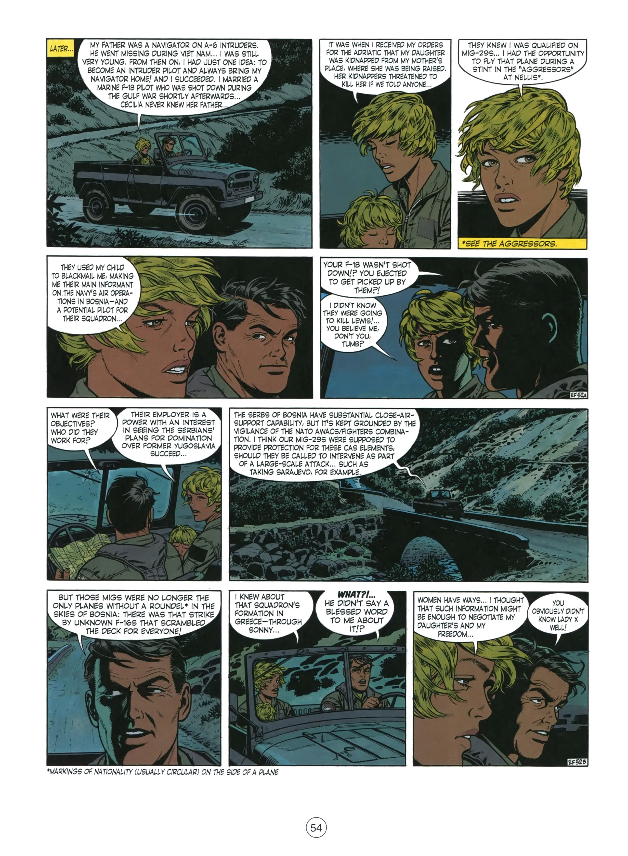 Read online Buck Danny comic -  Issue #3 - 54