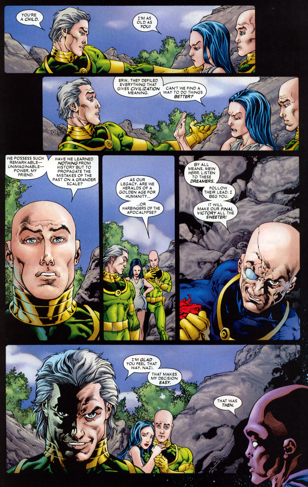 Read online What If Magneto Had Formed the X-Men With Professor X? comic -  Issue # Full - 5