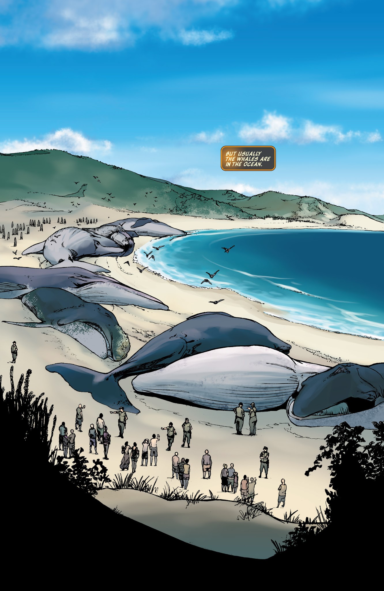 Read online Michael Turner's Fathom (2013) comic -  Issue #4 - 7