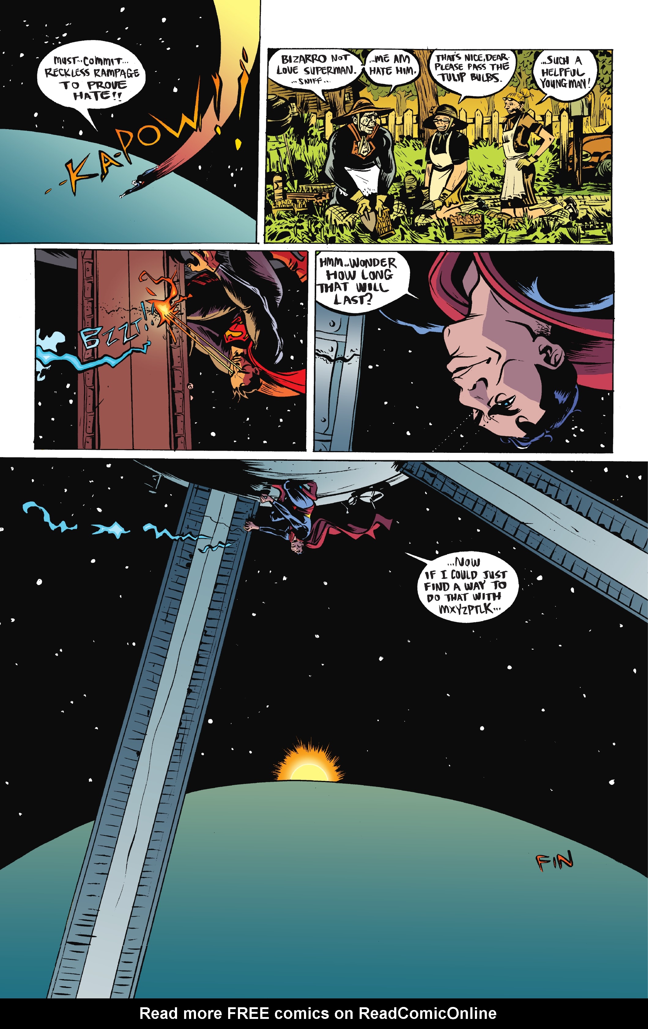 Read online Bizarro Comics: The Deluxe Edition comic -  Issue # TPB (Part 2) - 40