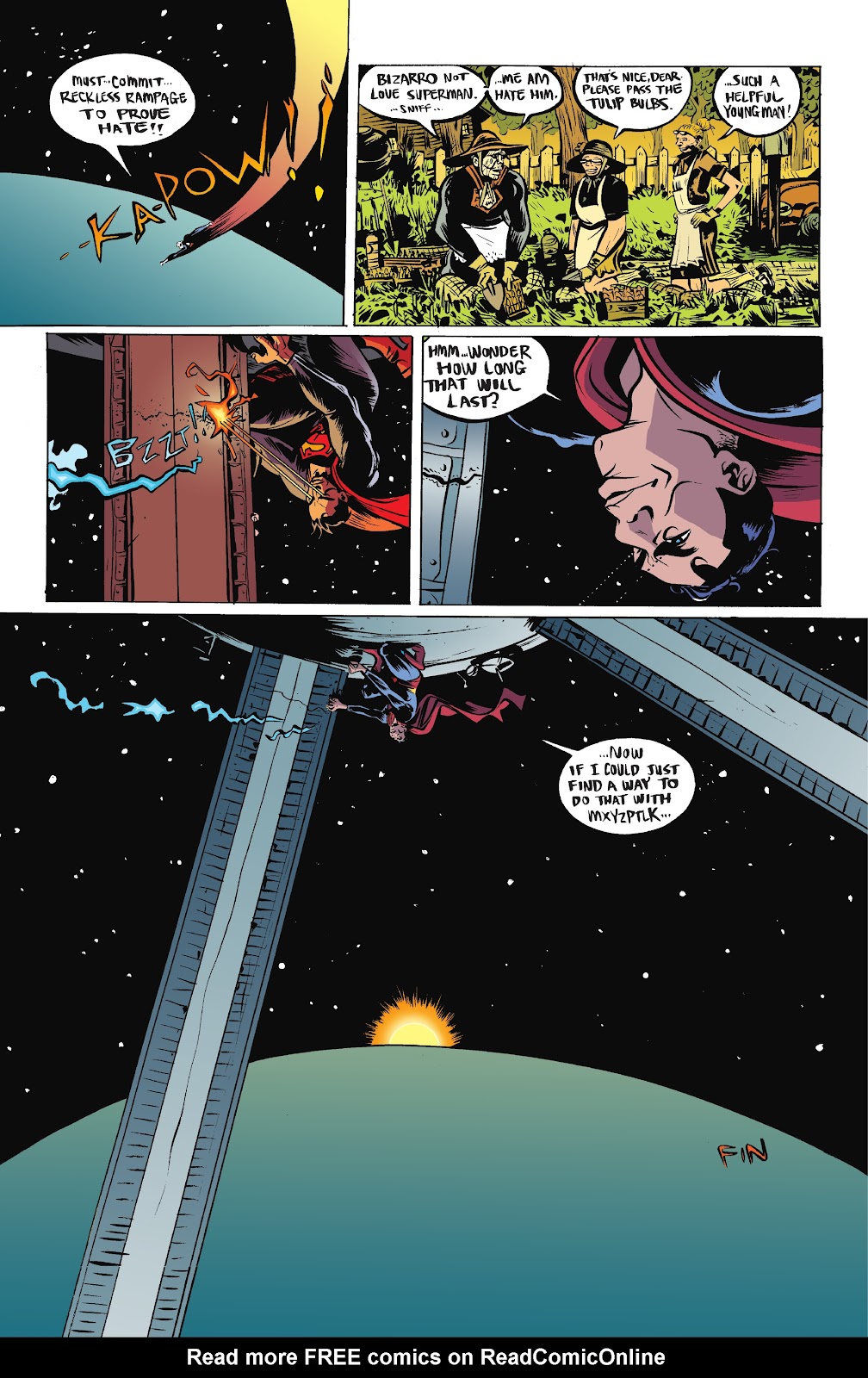 Bizarro Comics: The Deluxe Edition issue TPB (Part 2) - Page 40