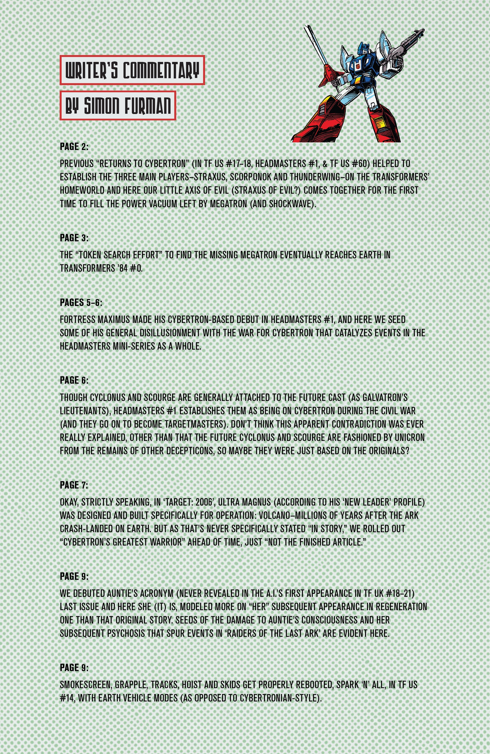 Read online Transformers '84: Secrets and Lies comic -  Issue #3 - 27