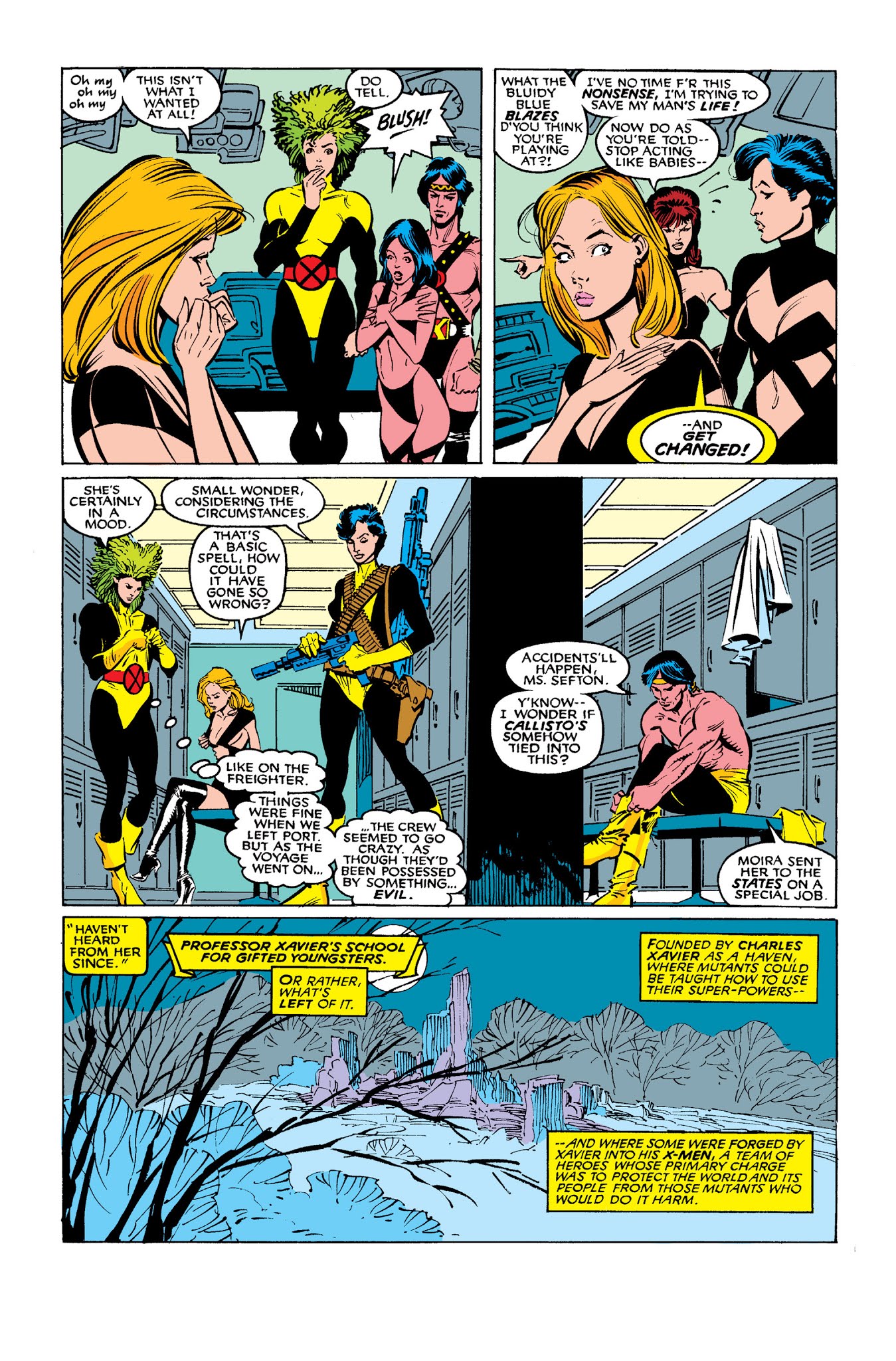 Read online X-Men: Legion – Shadow King Rising comic -  Issue # TPB (Part 2) - 19